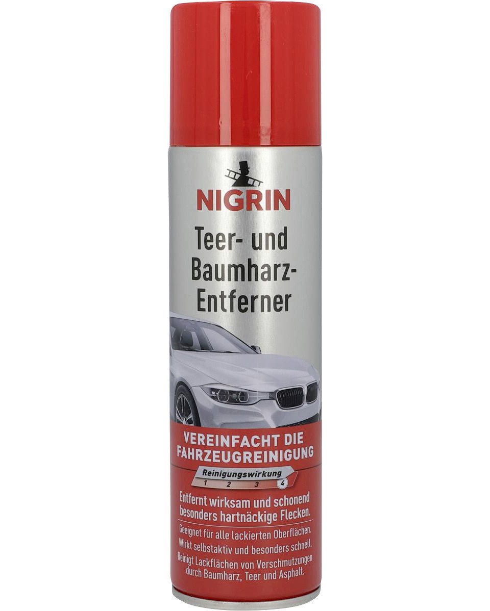 NIGRIN Nigrin Teer- Baumharzentferner 250ml Autopolitur