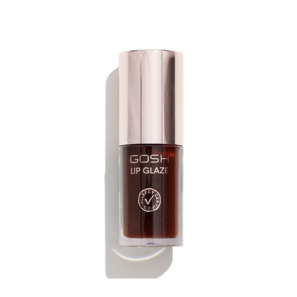 GOSH Lipgloss LIP GLAZE Lipgloss #003-Dark Chocolate 5.50 ml