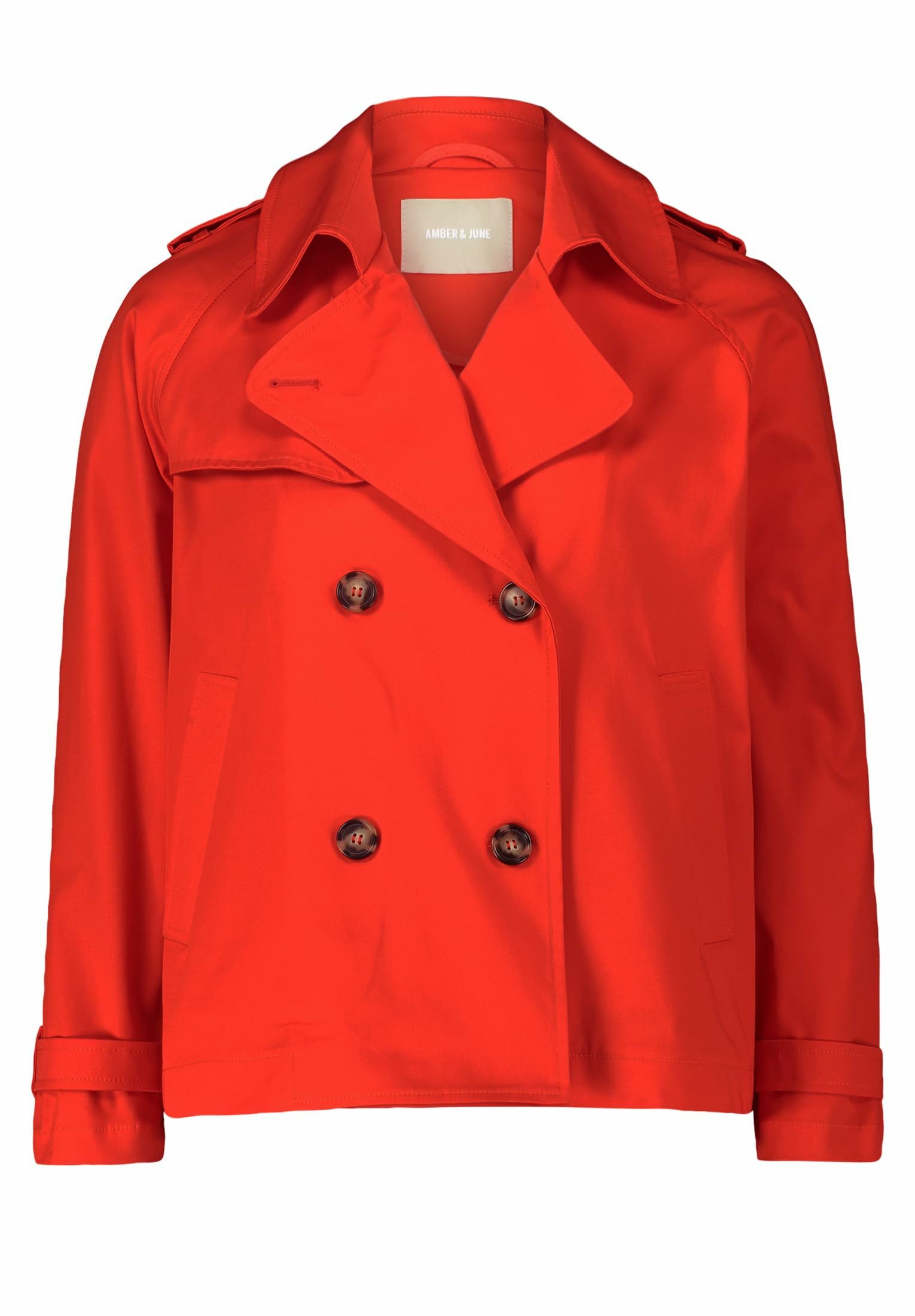 Amber & June Outdoorjacke Übergangsjacke für Damen (1-St)