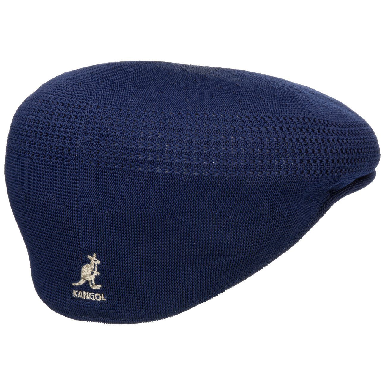 Kangol Flat Cap (1-St) Schiebermütze mit Schirm