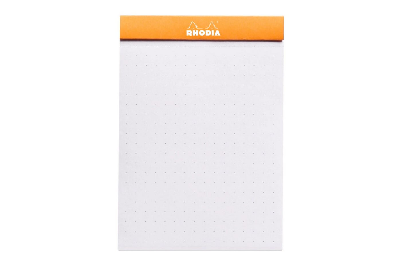 Thumbnail - EXACOMPTA Notizheft 10x Block geheftet 8,5x12cm 80 Blätter Dot-Lin. 80g - Orange 12558C, Rhodia, Blöcke, Hefte und Notiz...