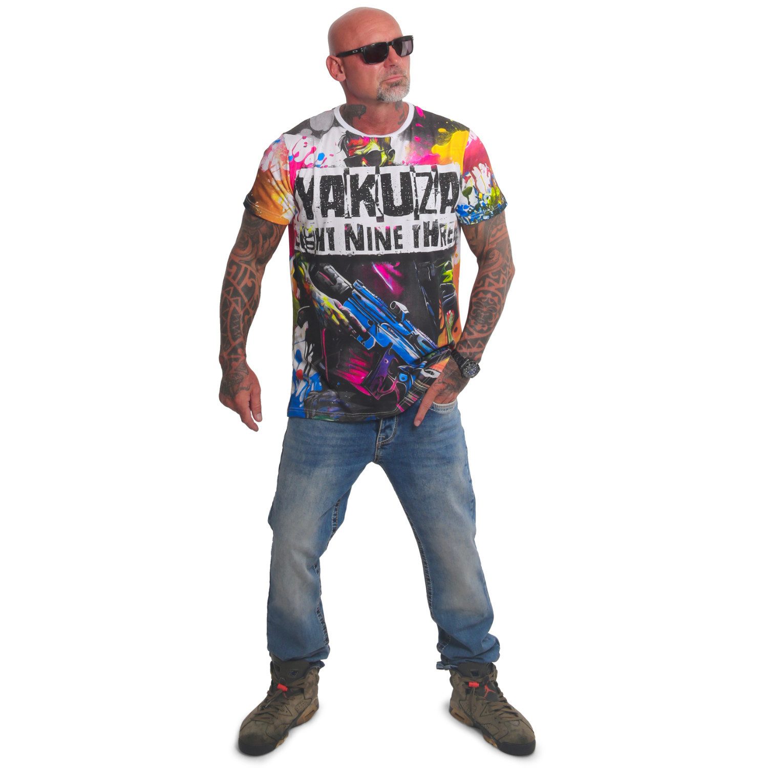 YAKUZA T-Shirt Specialist Allover