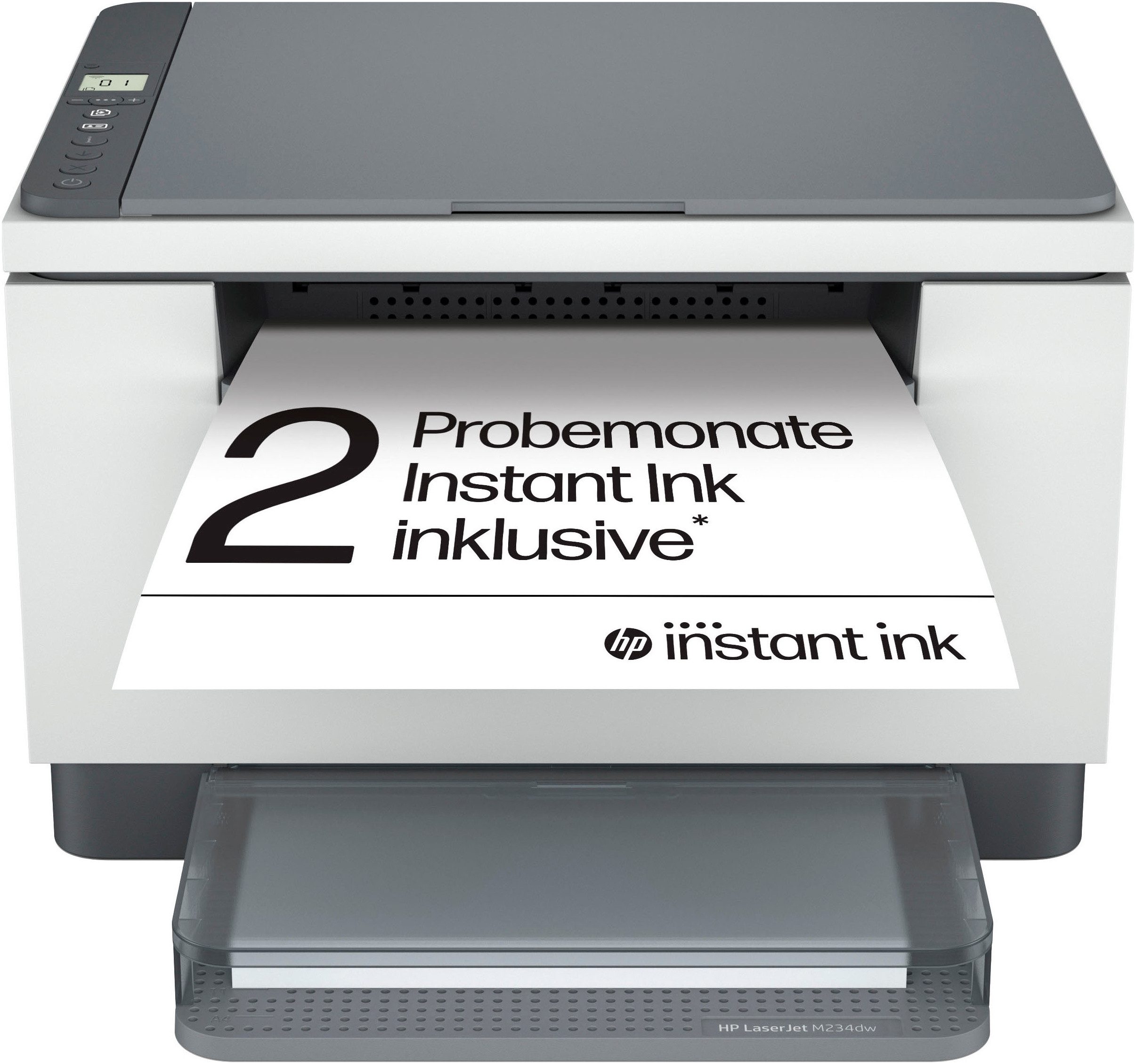 HP LaserJet MFP M234dw Багатофункціональний принтер, (Bluetooth, LAN (Ethernet), WLAN (Wi-Fi), 2 Monate gratis Drucken mit HP Instant Ink inklusive)