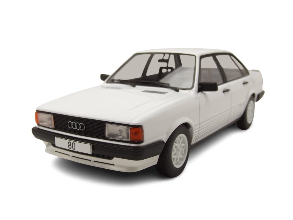 MCG Modellauto Audi 80 GTE B2 1978 weiß, Maßstab 1:18