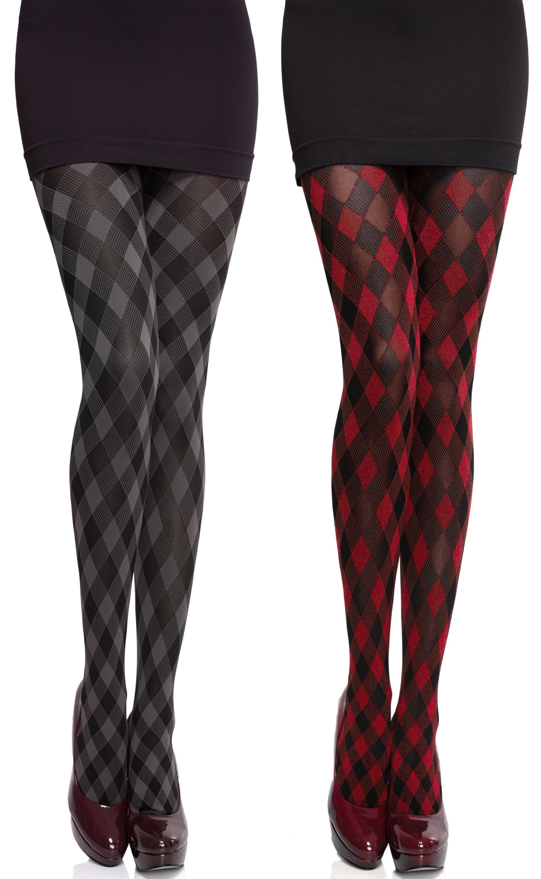 Strumpfhose 2er Pack Damen blickdichte Strumpfhose MS 317 60 DEN