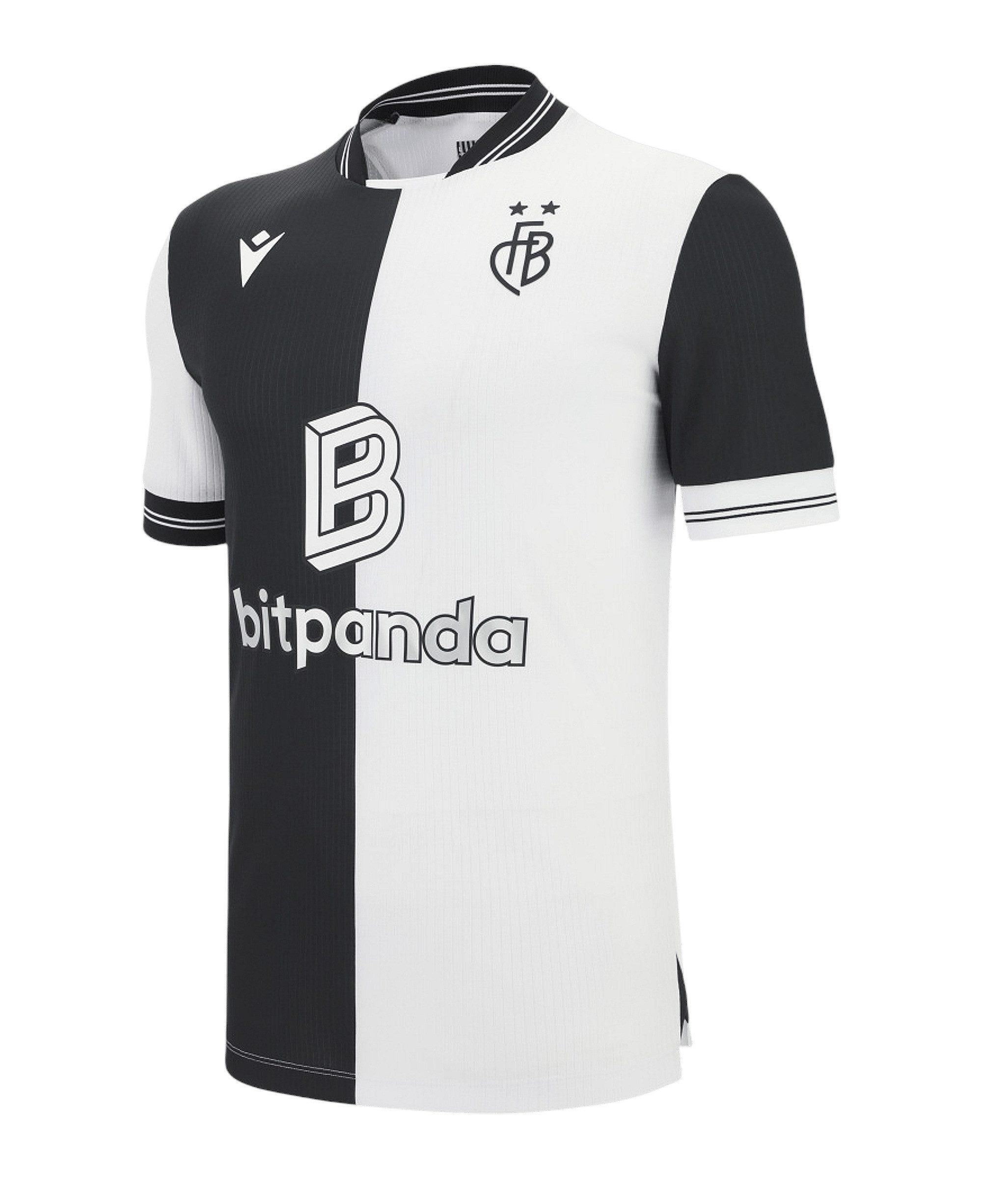Macron Fußballtrikot Macron FC Basel Trikot 3rd 2025/2026 Mehrfarbig Teamsport