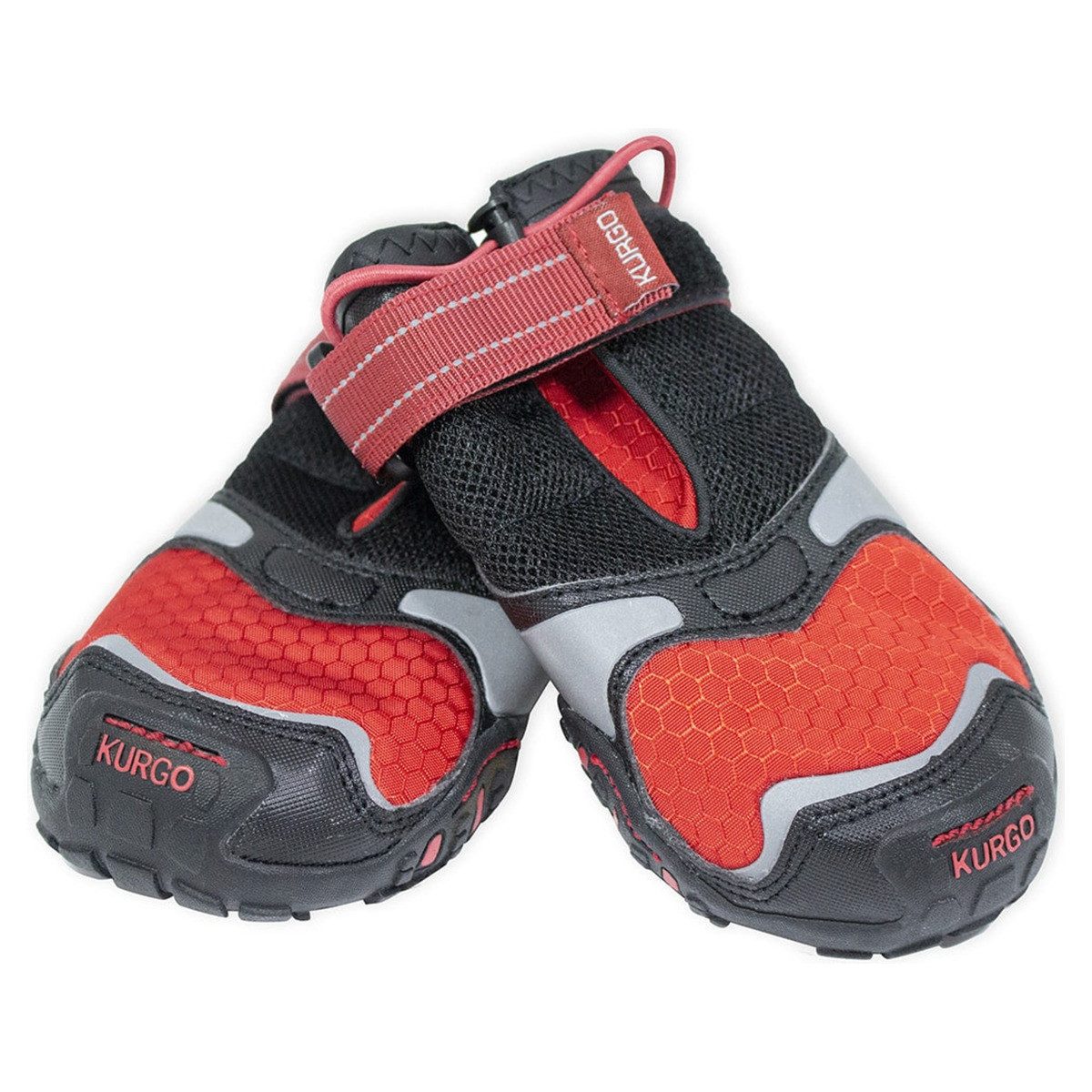 Pfotenschutz Hundeschuhe Blaze Cross Shoe rot - 2er Pack
