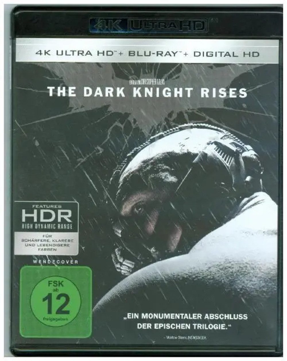 Blu-ray The Dark Knight Rises 4K, 1 UHD-Blu-ray