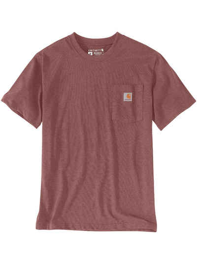Carhartt T-Shirt 103296-R96 Carhartt Pocket