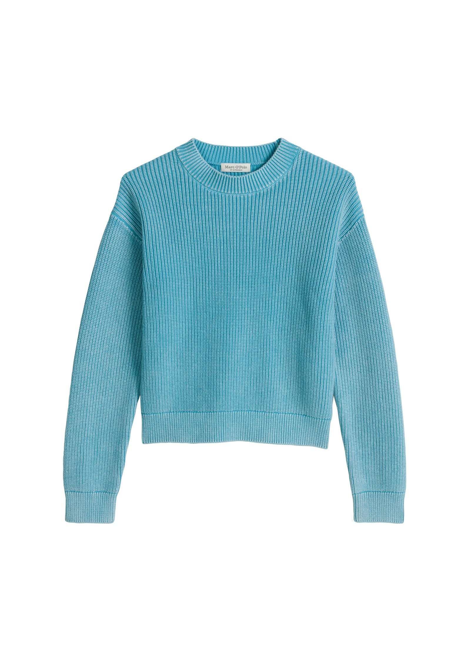 Marc O'Polo Strickpullover mit Two-Tone-Effekt
