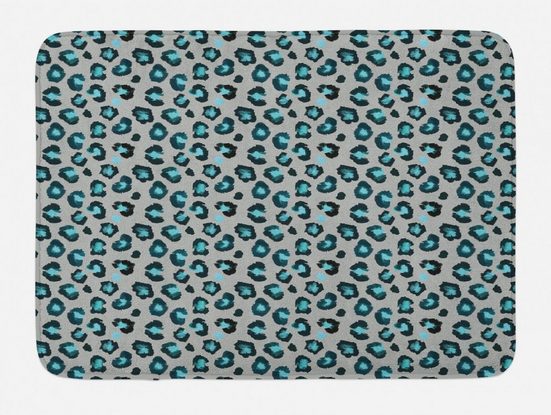 Badematte »Plüsch Badezimmer Dekor Matte mit rutschfester Rückseite