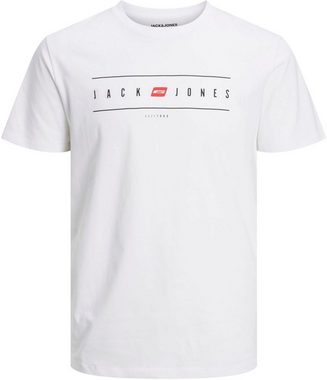 Jack & Jones Kurzarmshirt JJFLAG TEE SS CREW NECK