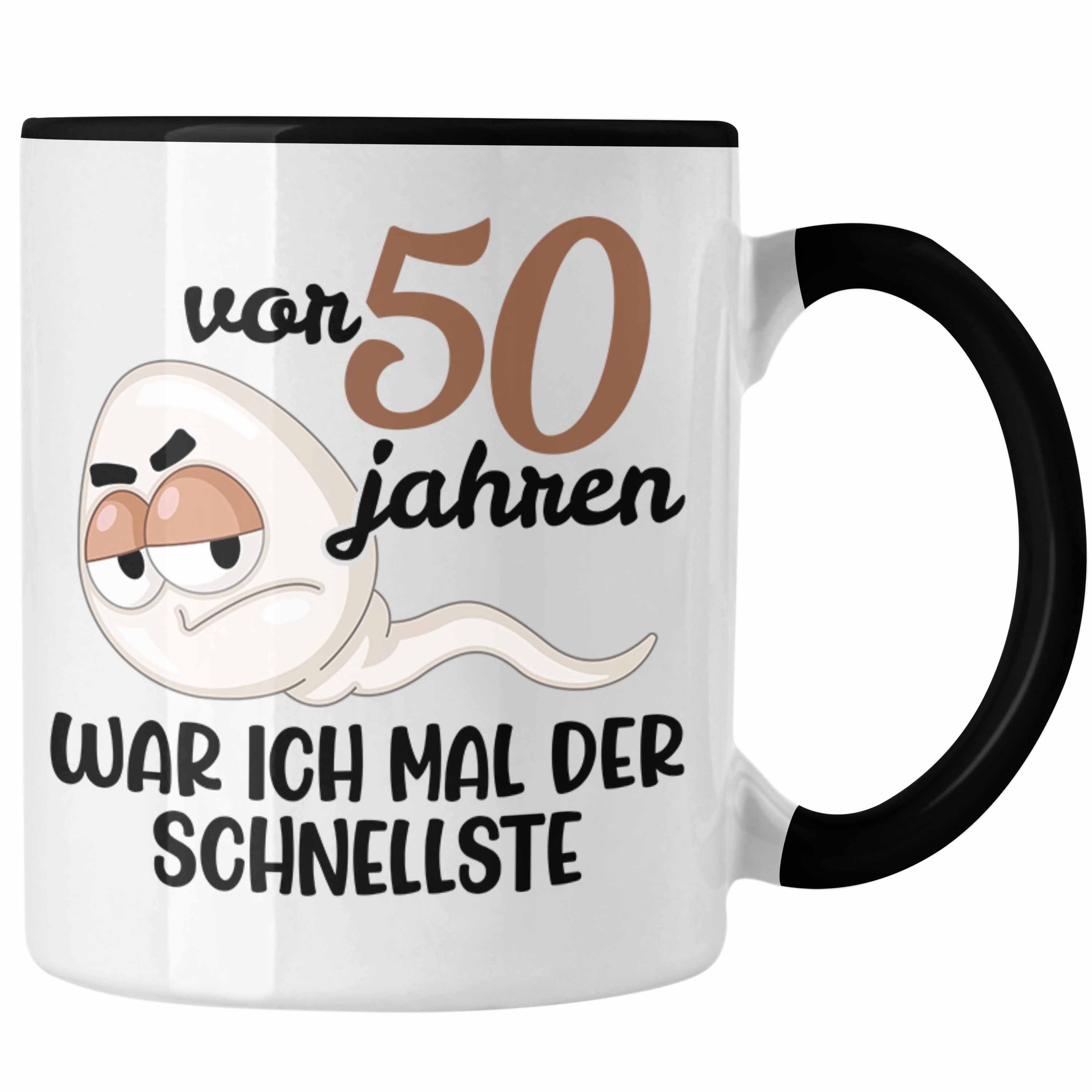 Trendation Tasse Trendation - 50. Geburtstag Tasse Mann Geschenk 50er Geschenkidee 50