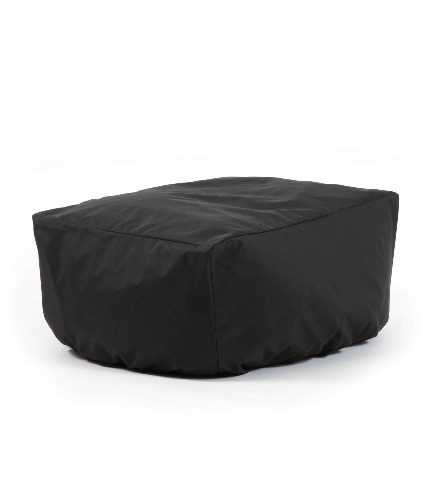 mokebo Gartenmöbel-Schutzhülle Der Beschützer (für den Ruhestifter), Schützhülle für Outdoor Pouf o. Sitz-Hocker eckig, wasserfest