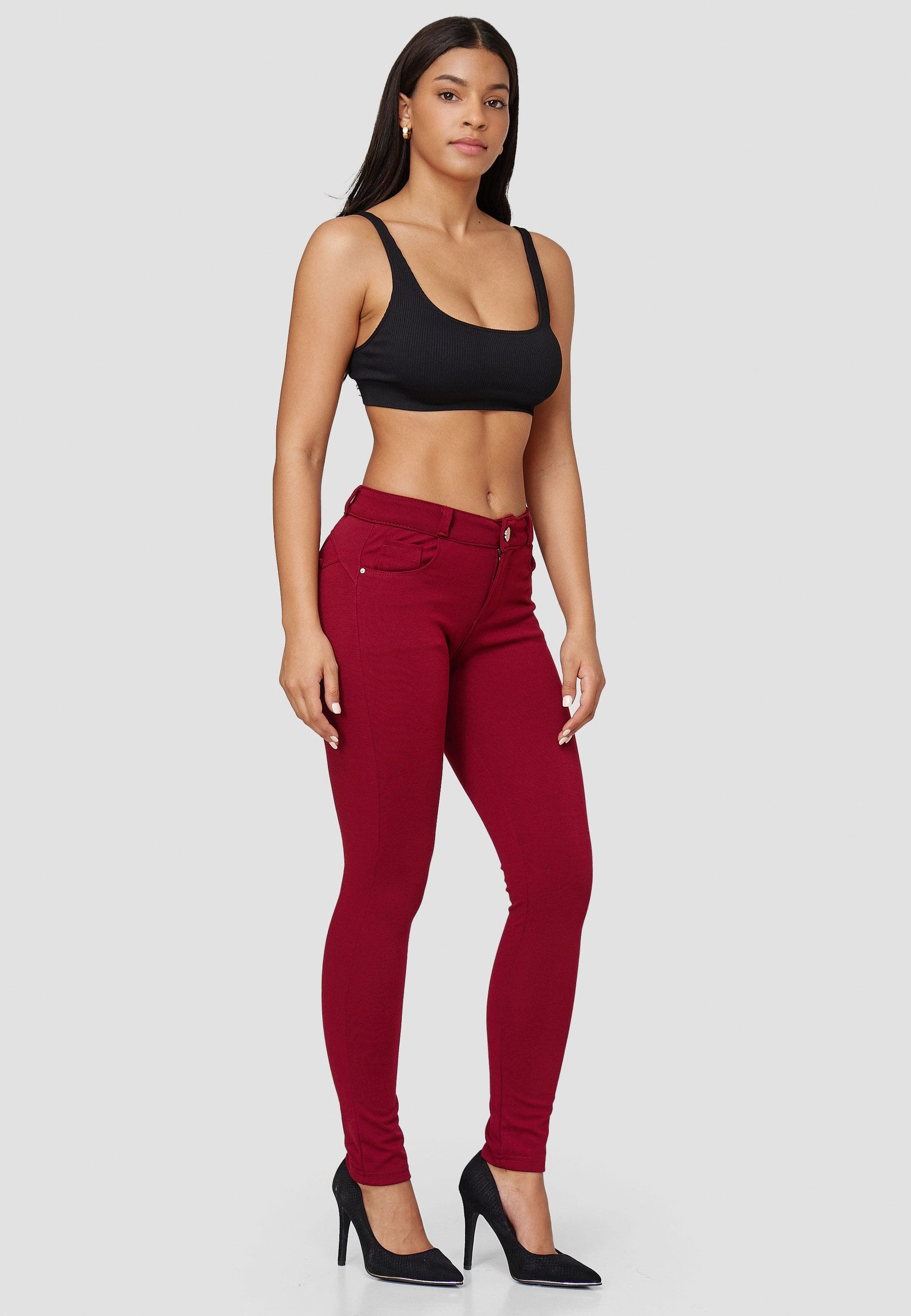 MiSS RJ Stoffhose Stretch Skinny Fit günstig online kaufen