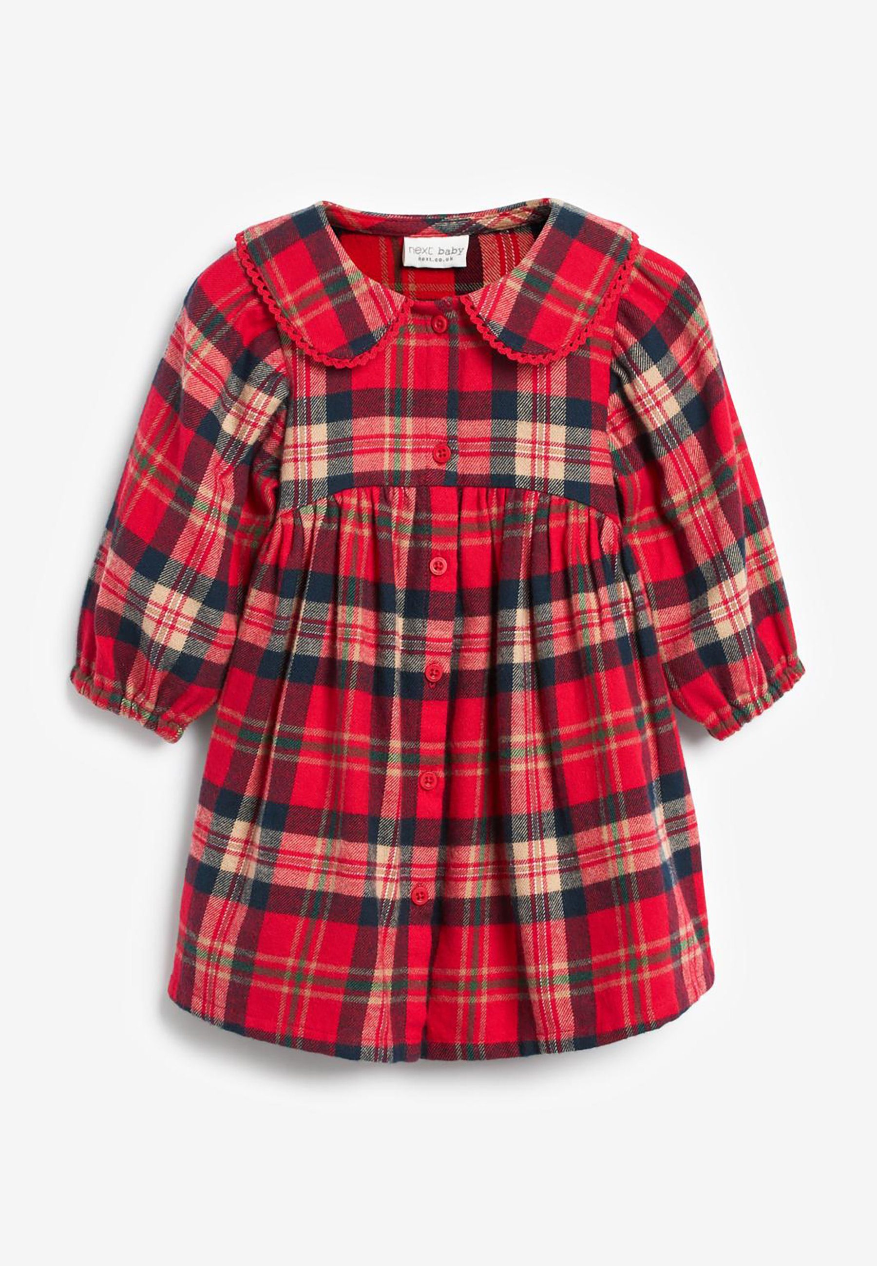 Next Tüllkleid »Kariertes Weihnachtskleid« kaufen | OTTO