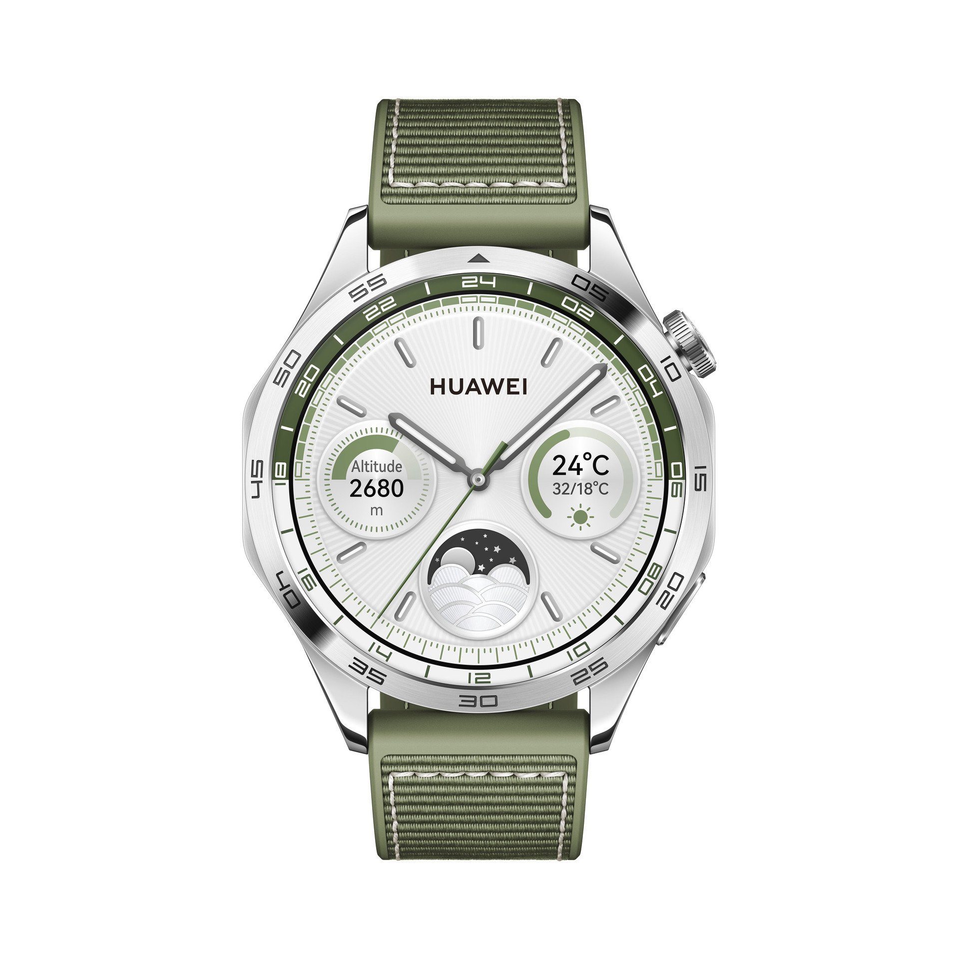 46mm GT4 | Watch Smartwatch Zoll) Grün cm/1,43 (3,63 grün Huawei