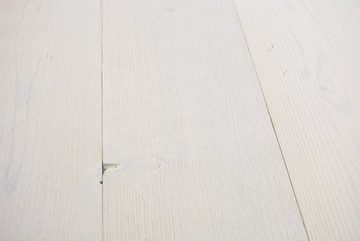 Mosani Wandpaneel als Set Holzverkleidung für Wand- und Decke 1,04m² ultraleicht, weiß, BxL: 12,80x90,00 cm, (Set, 9-tlg) Wandverblender aus Echtholz