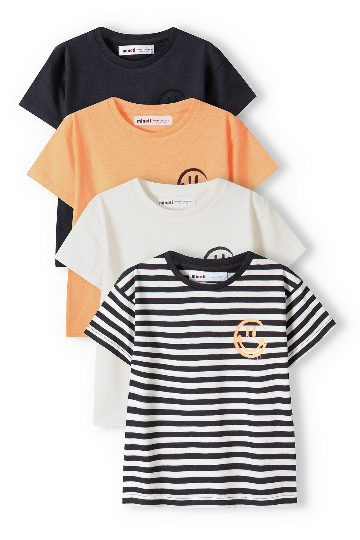 MINOTI T-Shirt 4-Pack T-Shirts (12m-14y)