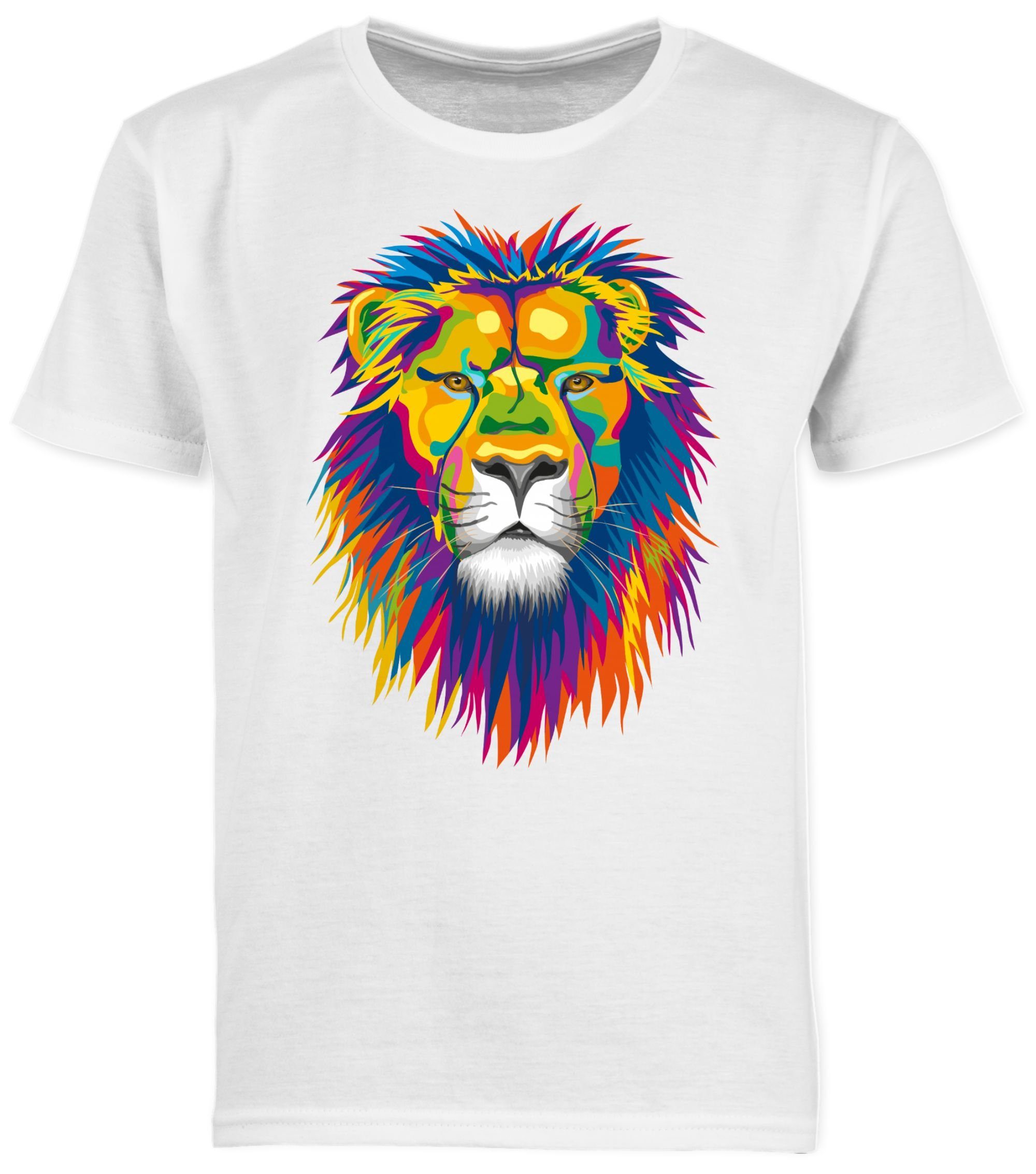 T-Shirt Löwe Lion