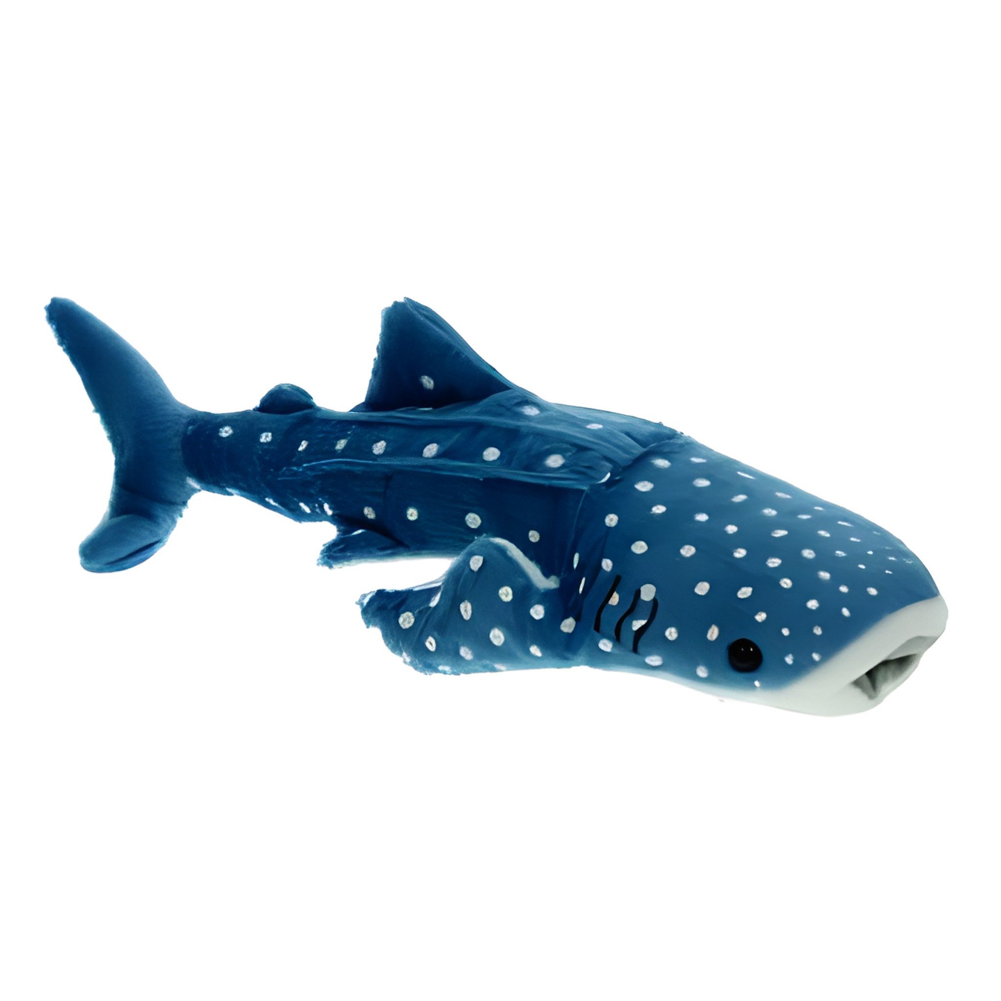 Cornelißen Tierkuscheltier Plüsch Walhai, ca. 28 cm, Polyester