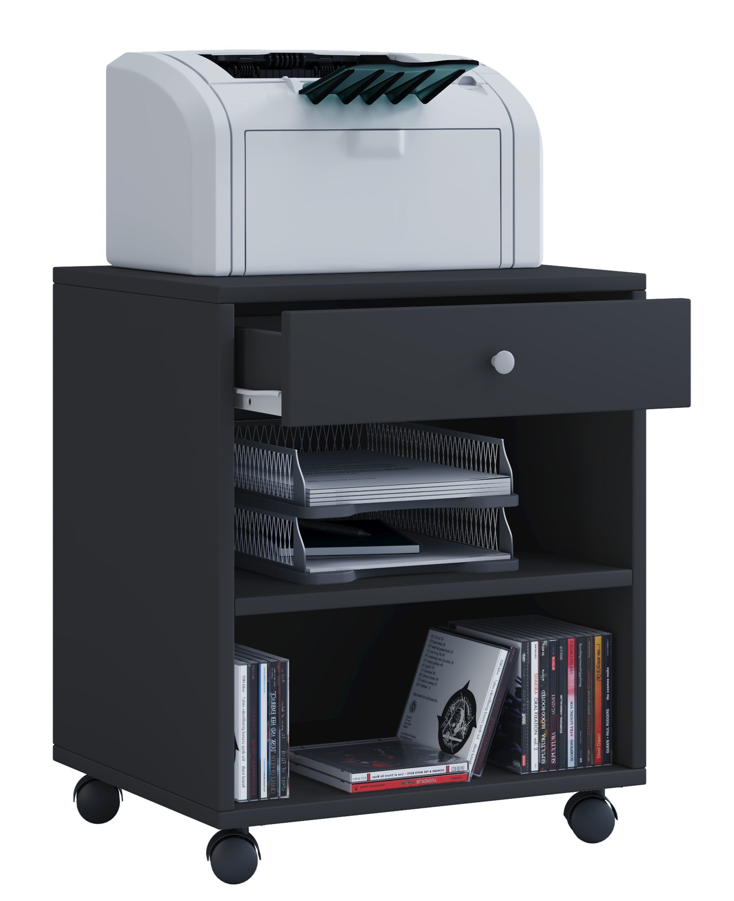 VCM Rollcontainer Salda 54x45x38cm