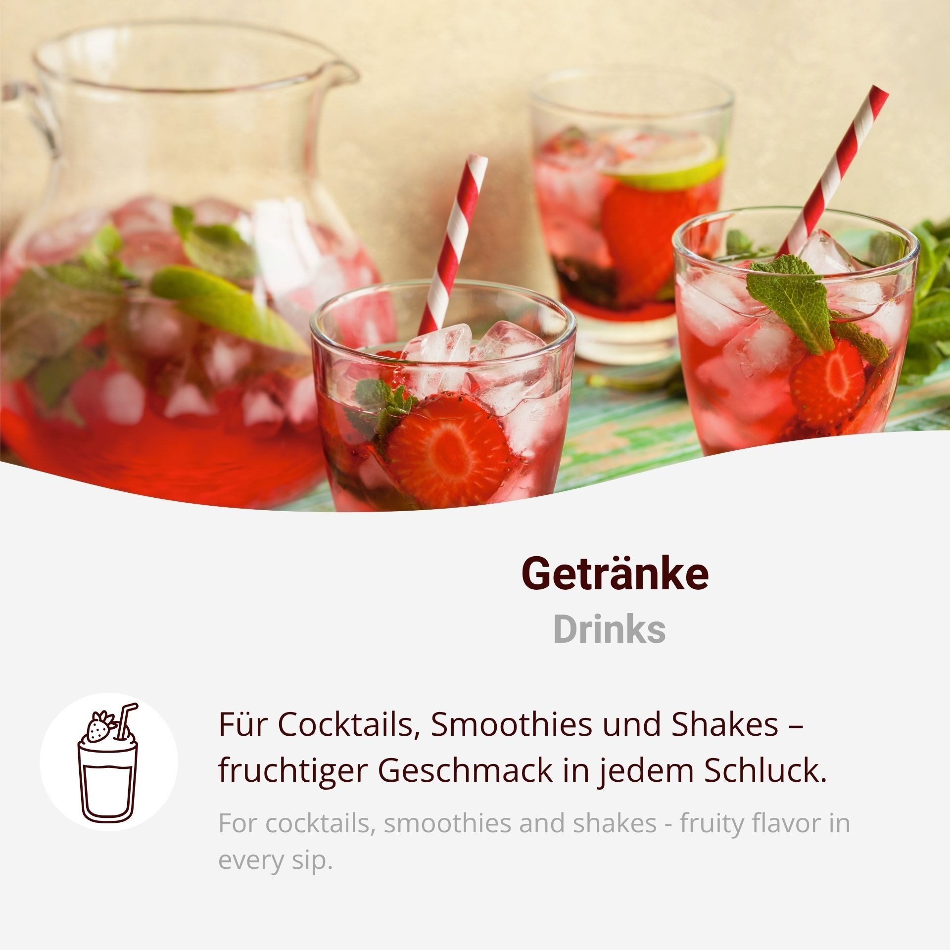 DistrEbution Trockenfrüchte Erdbeeren Gefriergetrocknet 100% Frucht Ohne Zusatzstoffe, 50 g – Bild 5 von 5