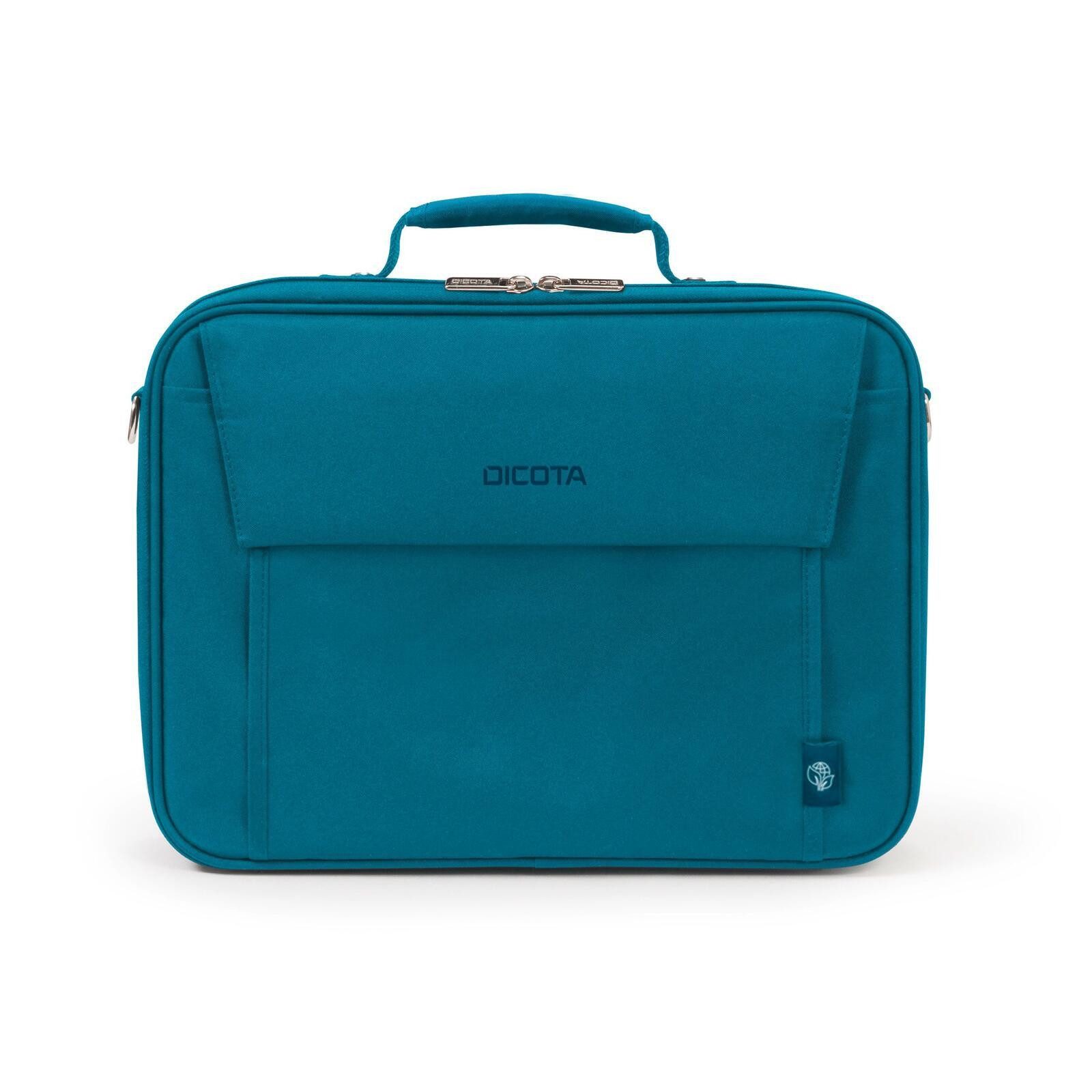 DICOTA Laptop-Hülle Dicota Laptoptasche Eco Multi BASE 14'-15,6'' Blau