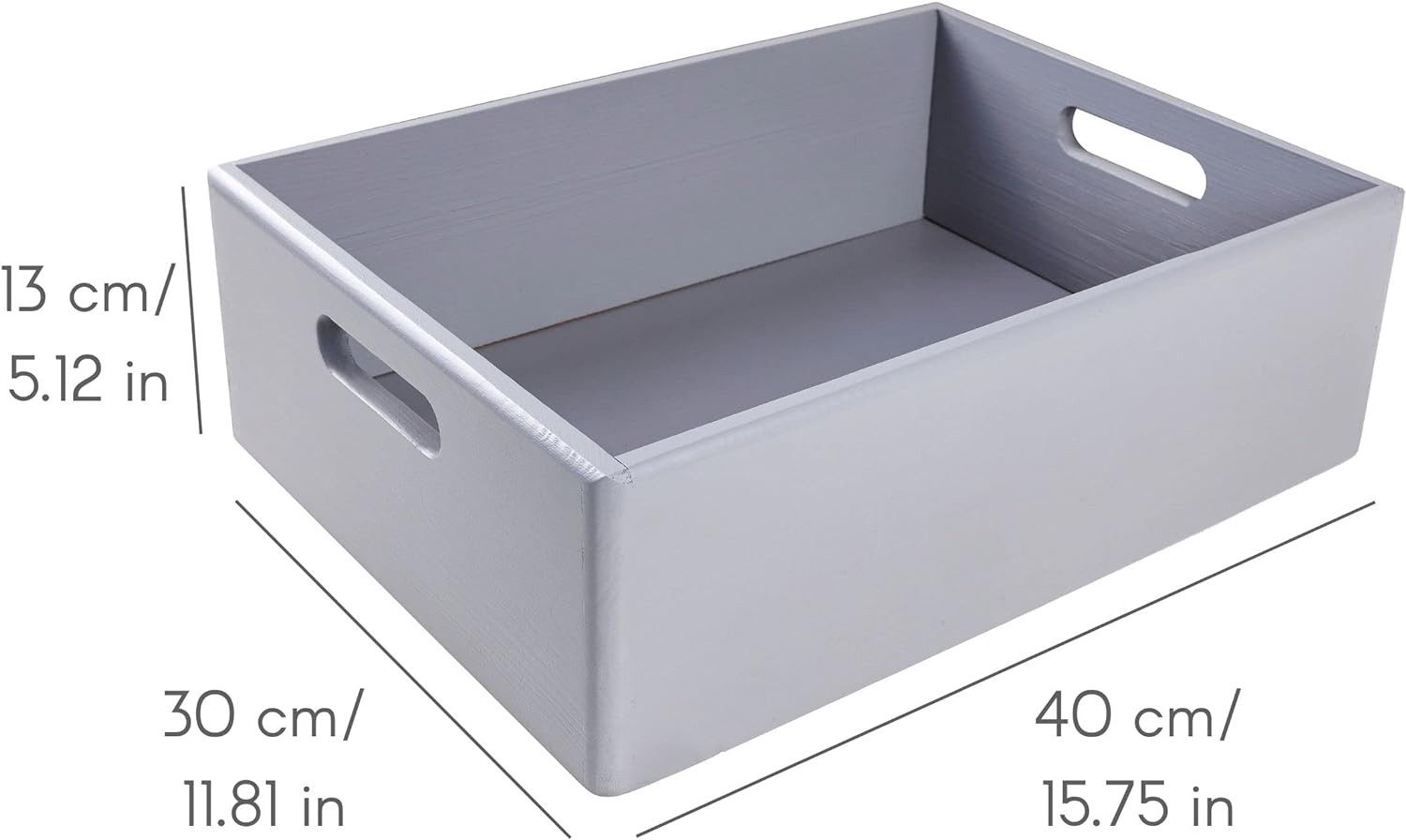 Creative Deco Holzkiste XXL Obstkiste Korb günstig online kaufen