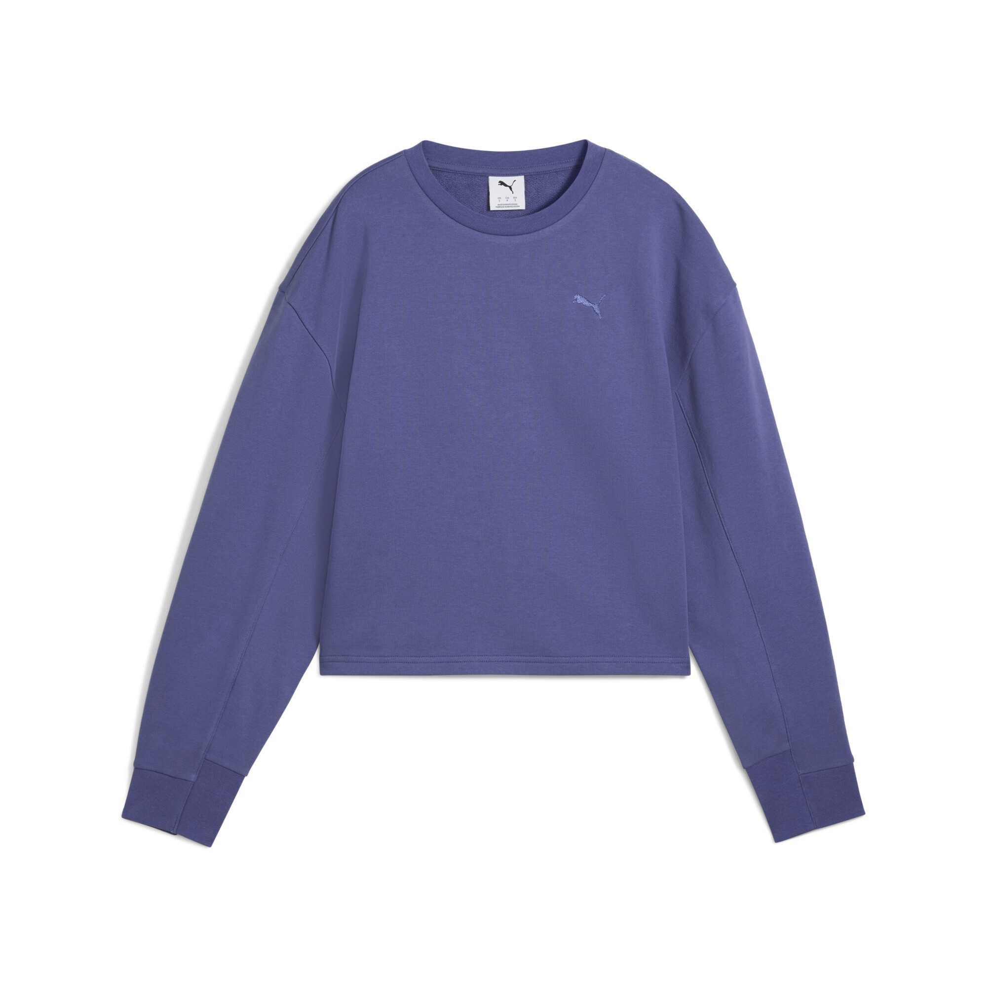 PUMA Sweatshirt HER Relaxed Fit Crewneck günstig online kaufen