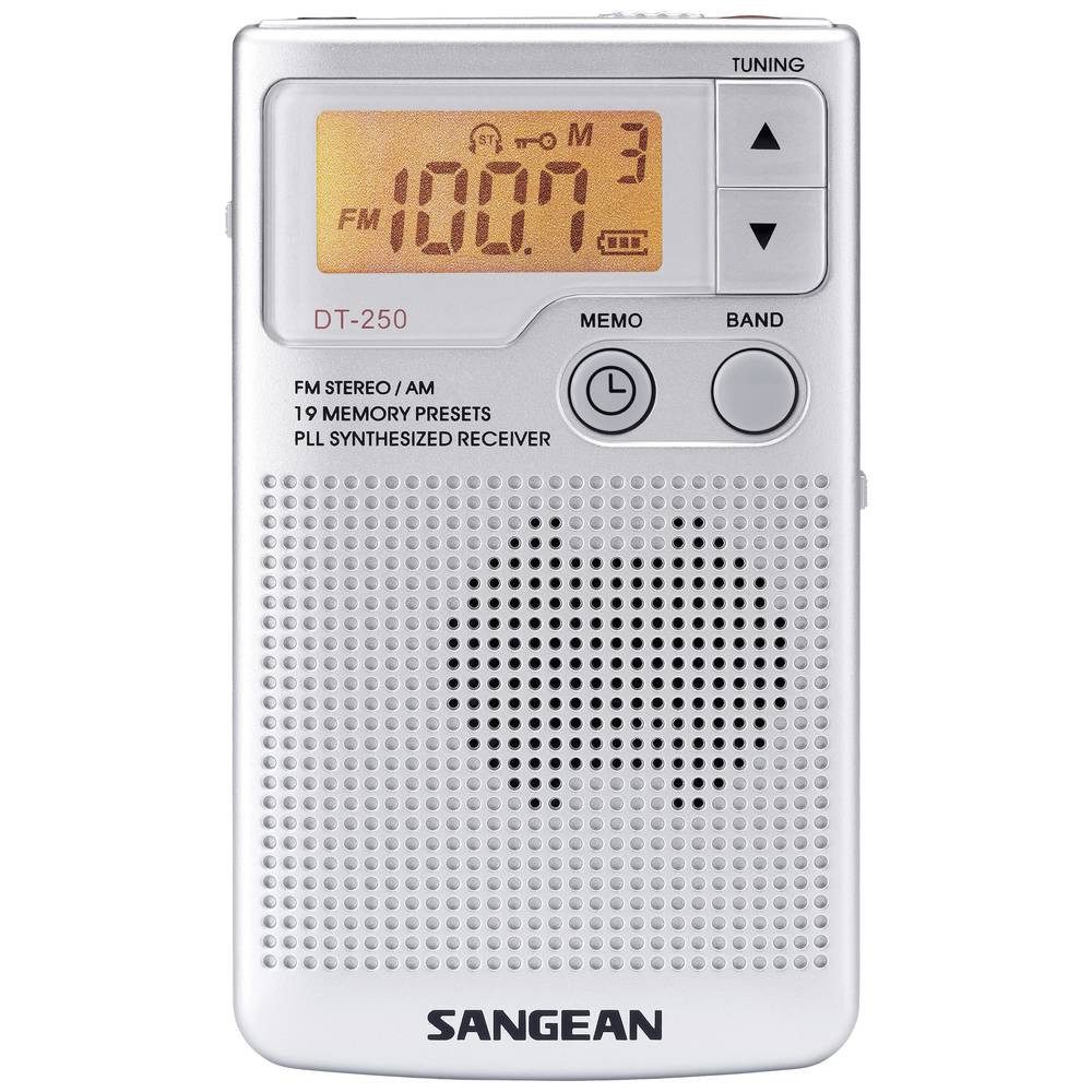 Sangean Taschenradio DT-250 Radio