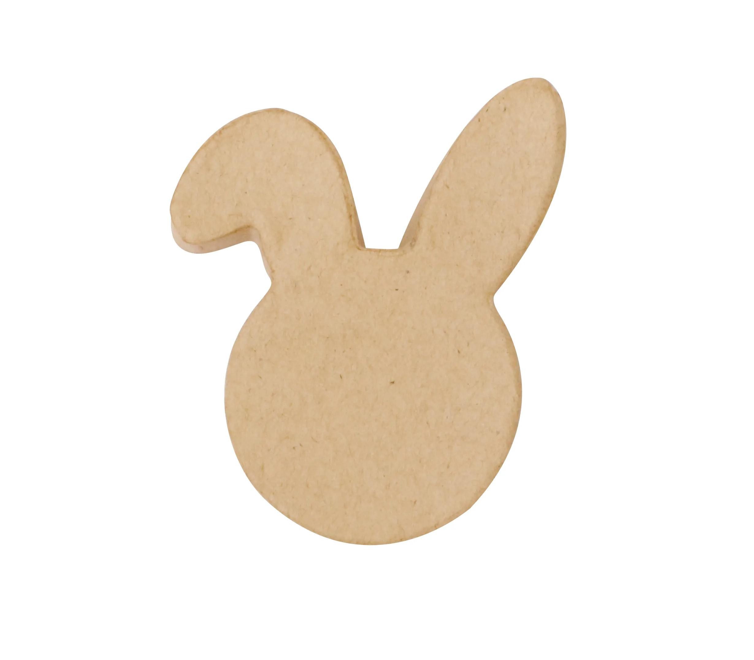 CLAIREFONTAINE Papierdekoration 10x Kleine Schachtel Hase BT093C, Schachtel