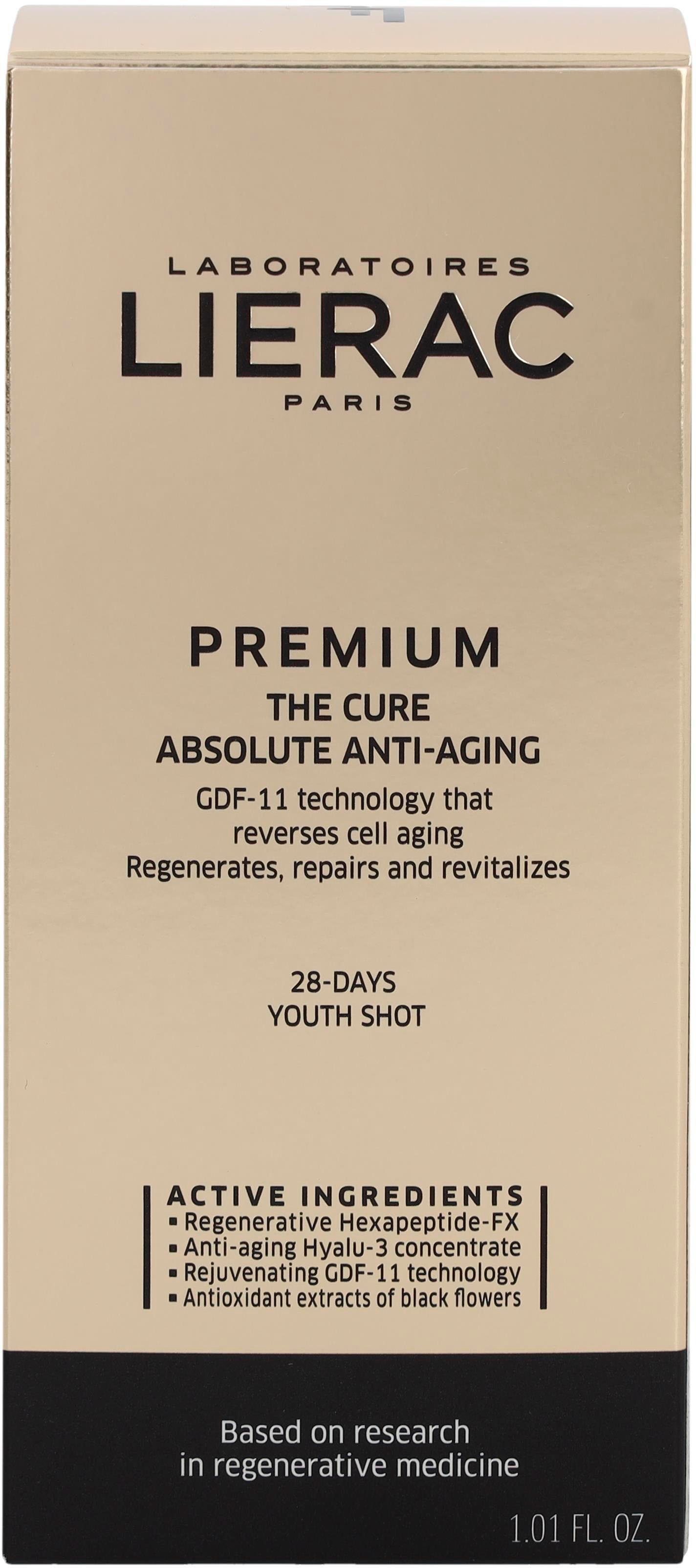 LIERAC Gesichtspflege Premium La Cure Anti Age Kur Booster Anti-Age Absolu