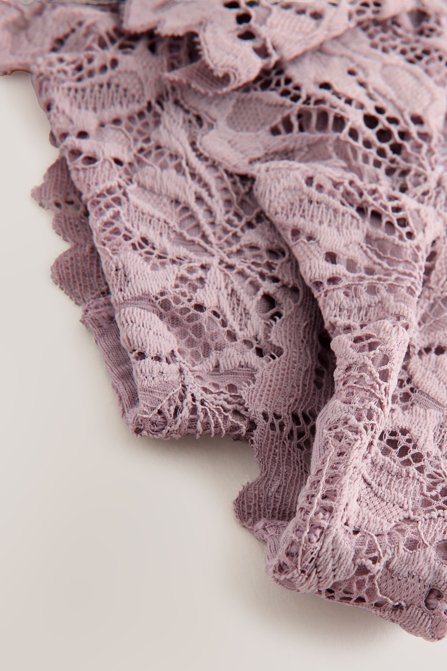 Next String 2er-Pack Comfort Spitzenslips, Tanga (2-St)