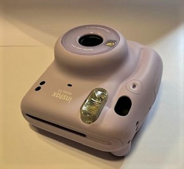 FUJIFILM Instax Mini 11 purple Sofortbildkamera Sofortbildkamera