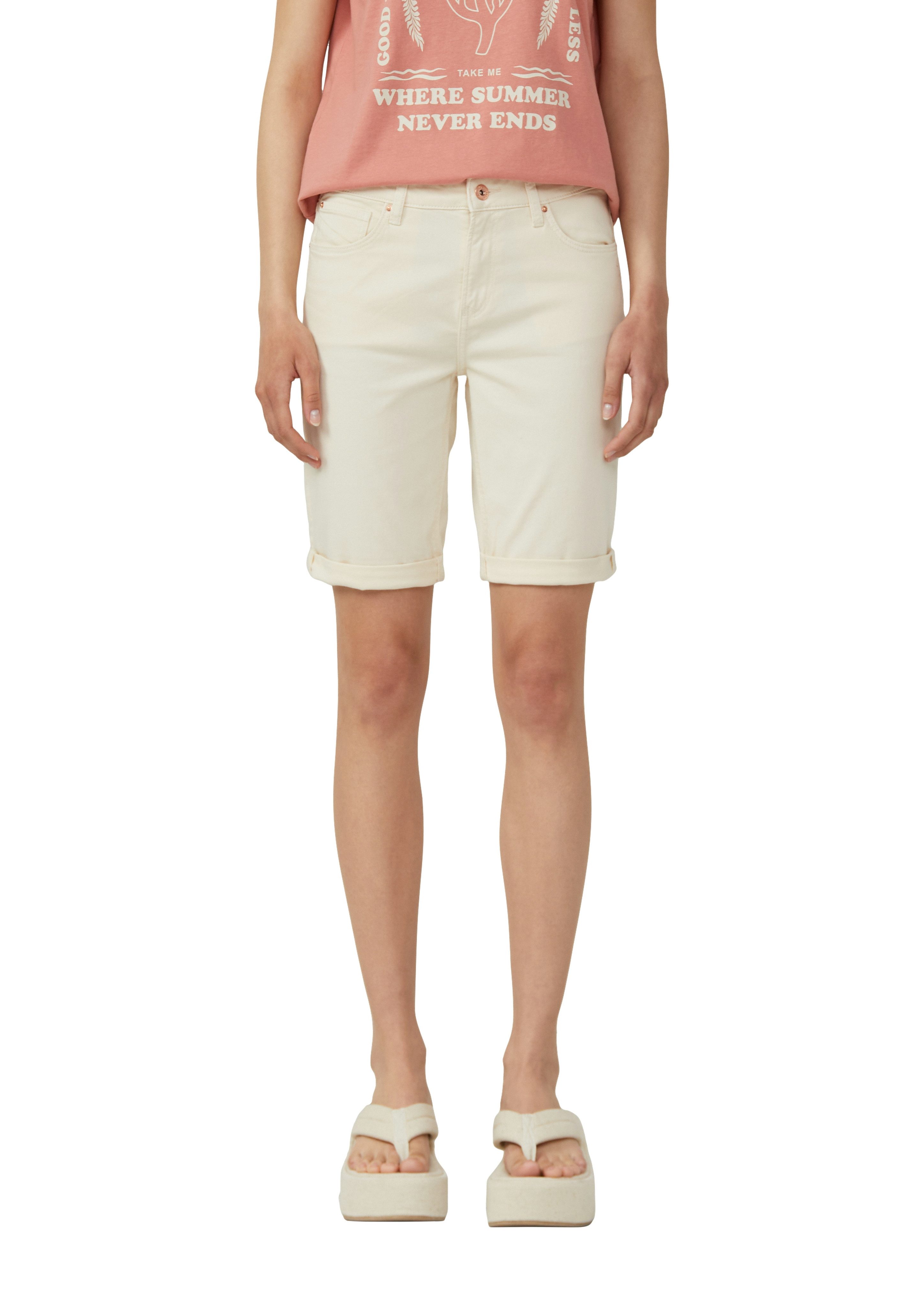 QS Bermudas im Five-Pocket Style günstig online kaufen