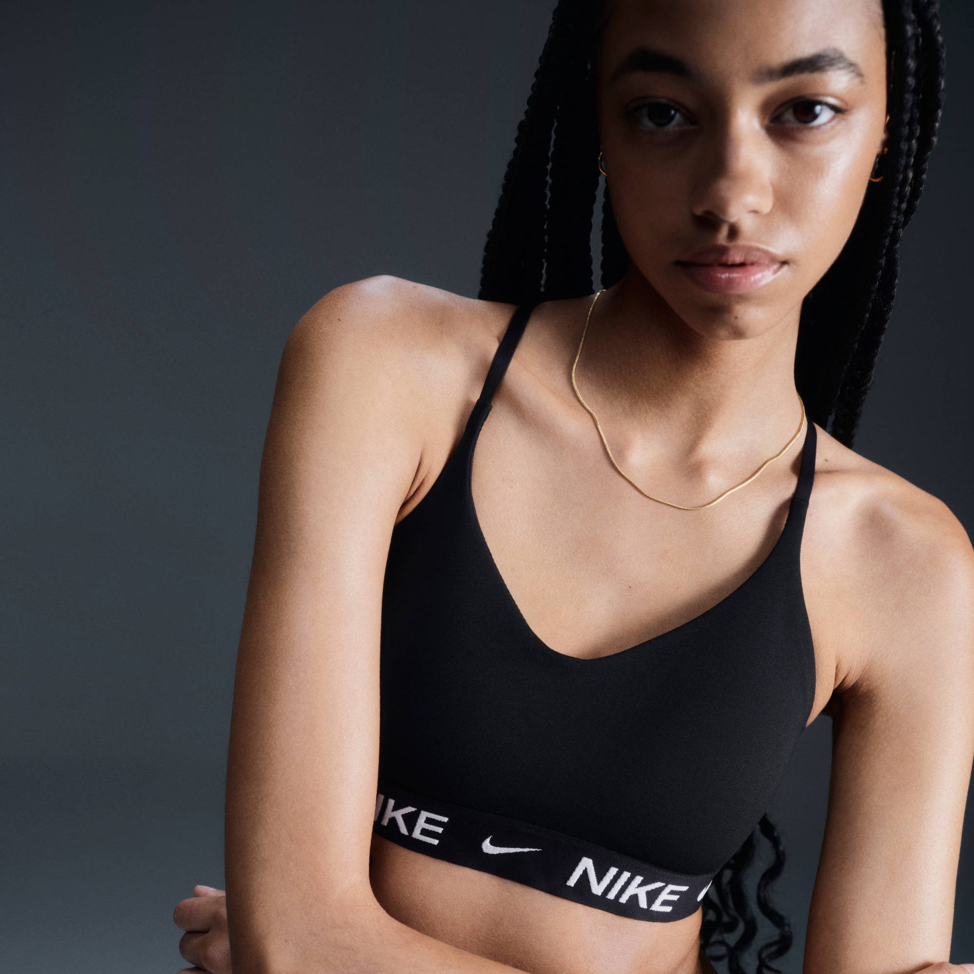Nike Tanktop W NK DF INDY LGT SPT BRA günstig online kaufen