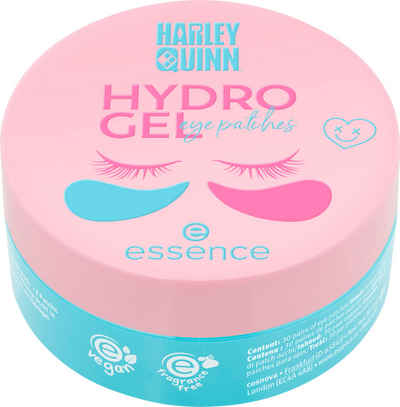 Essence Augenpflege-Set Harley Quinn HYDRO GEL eye patches 30 Pairs, dermatologisch getestet