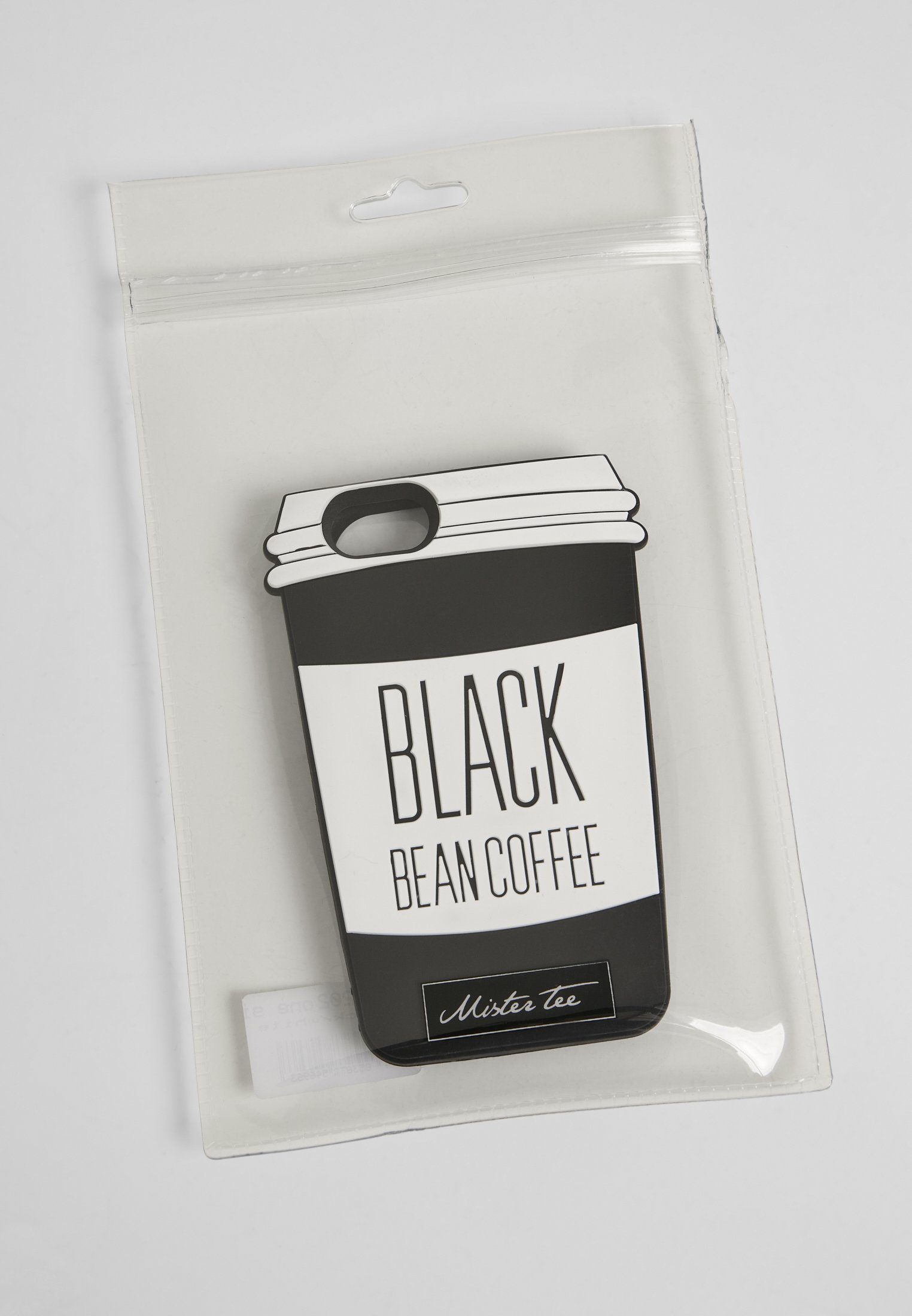 MisterTee (1-tlg) Schmuckset Phonecase Coffe black/white iPhone SE 7/8, Cup Accessoires