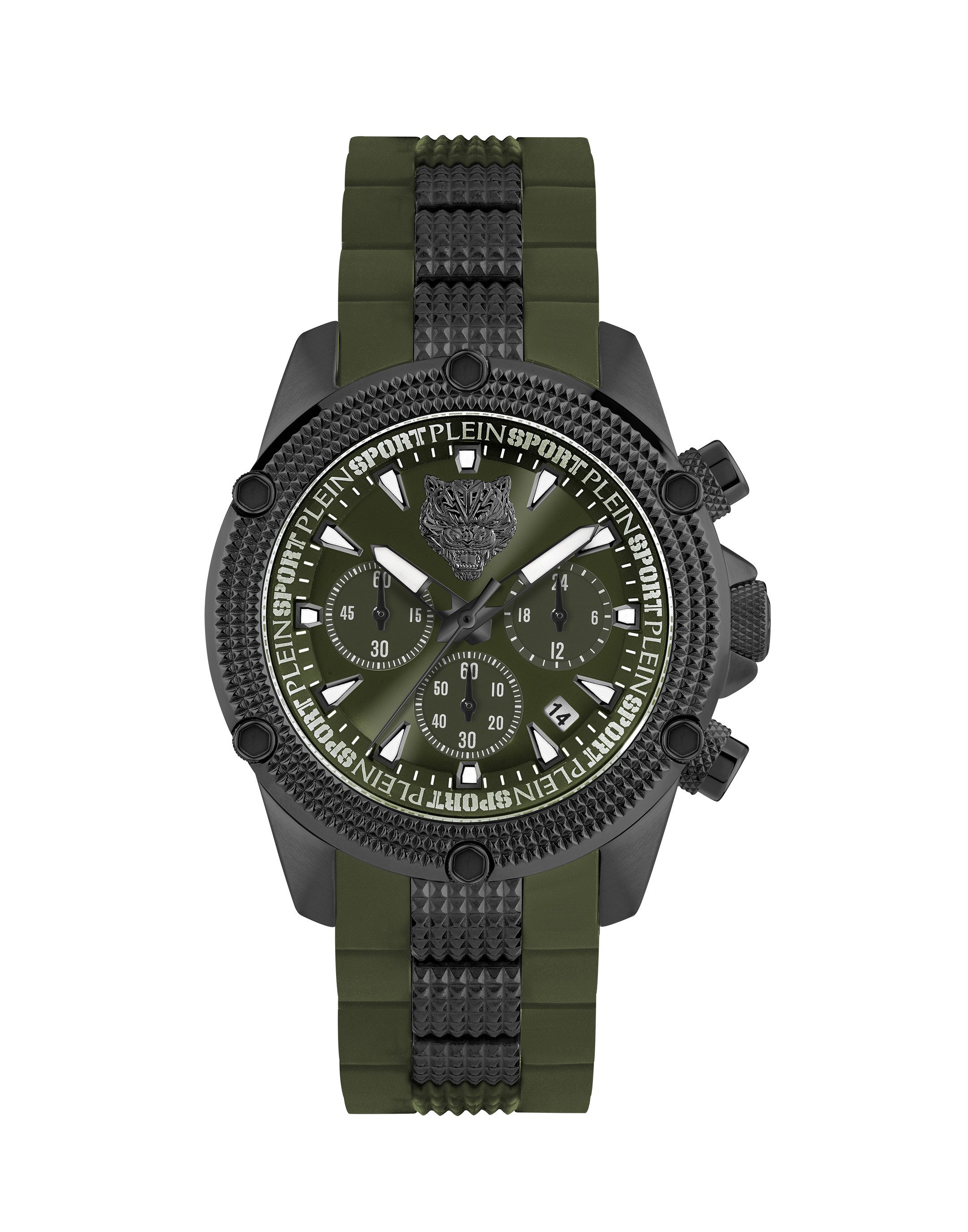 PLEIN SPORT Luxusuhr Hurricane Chrono