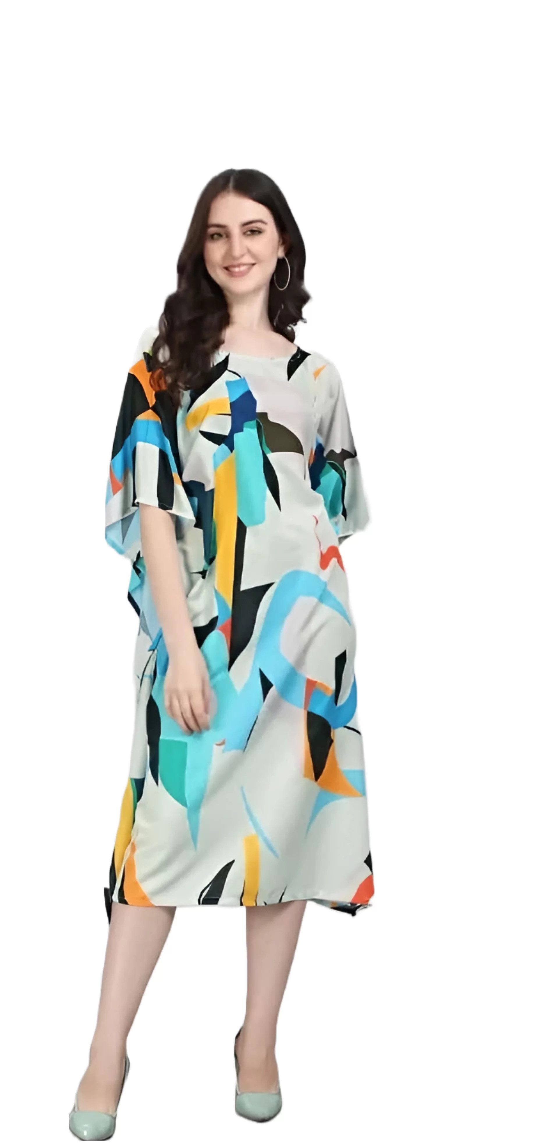 Kaftan DIGIGRAPH Digital Printed Kaftaan