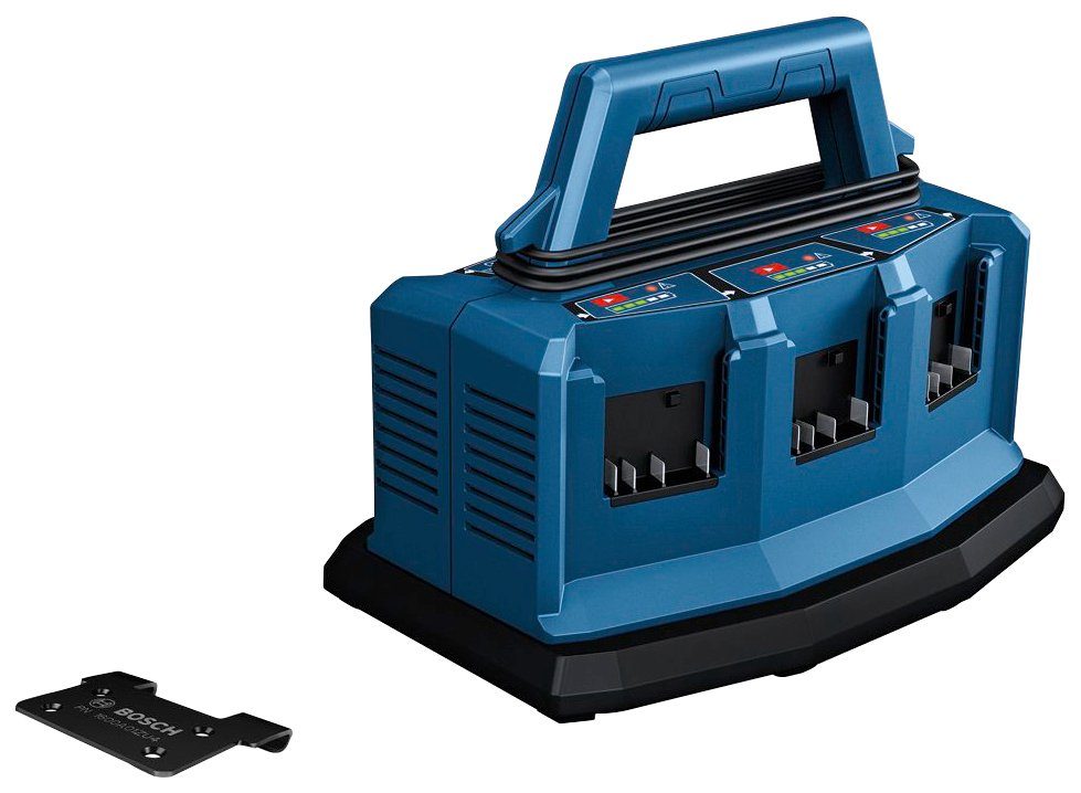 Bosch Professional GAL 18V6-80 Professional Akku-Ladestation (1-tlg., mit mehreren Fächern)