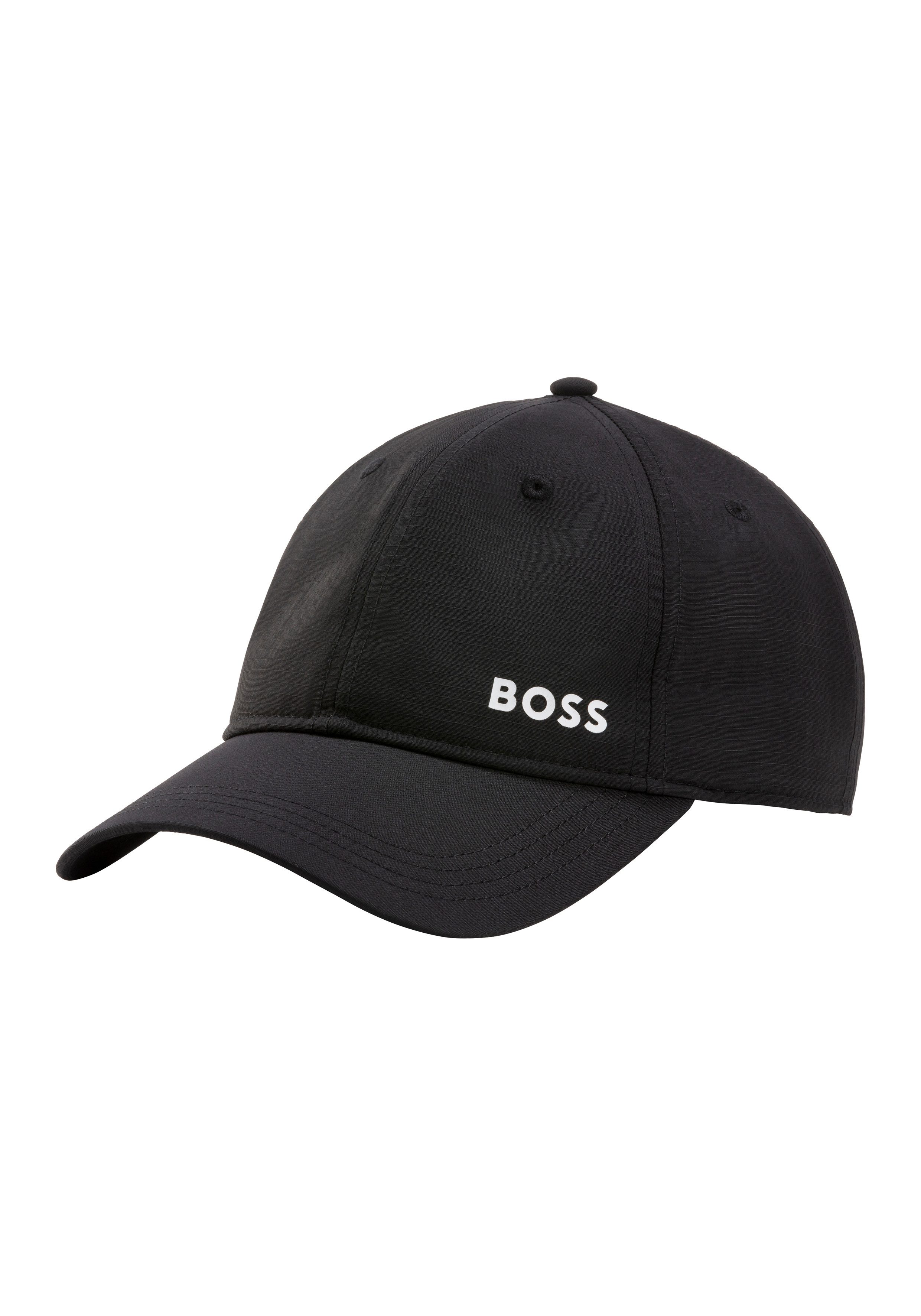 BOSS GREEN Fitted Cap Lach-RS Technical Sport Ripstop, UV-Protection, Weite günstig online kaufen
