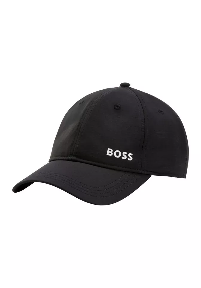 BOSS Green Fitted Cap Lach-RS Technical Sport Ripstop, UV-Protection, Weite verstellbar, unisex