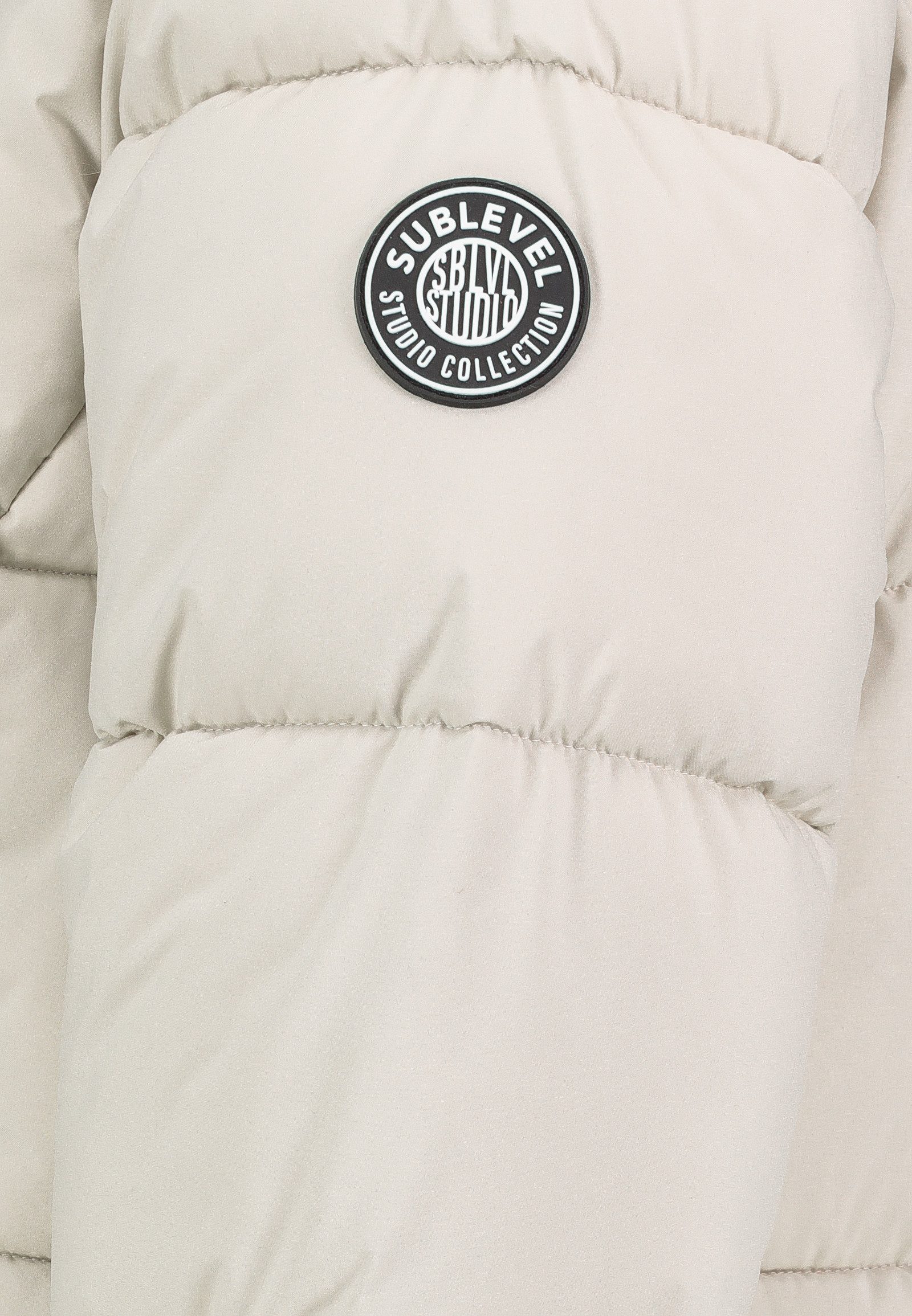 SUBLEVEL Langmantel Langer Outdoor Style mit modernem Schnitt (1-tlg) D50022X44541_Jacket