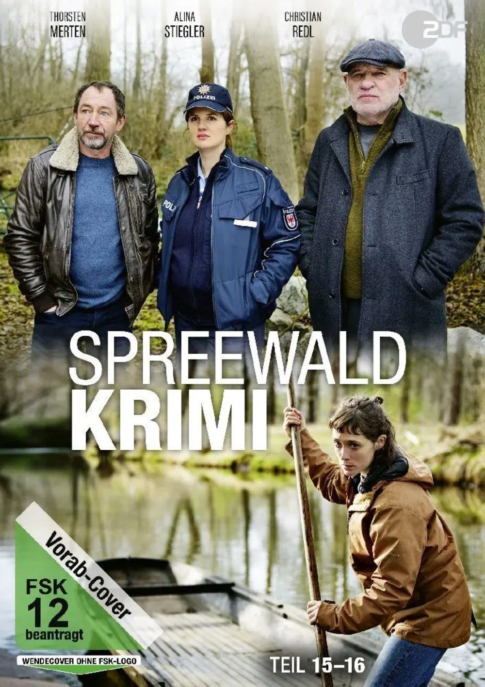 DVD Spreewaldkrimi
