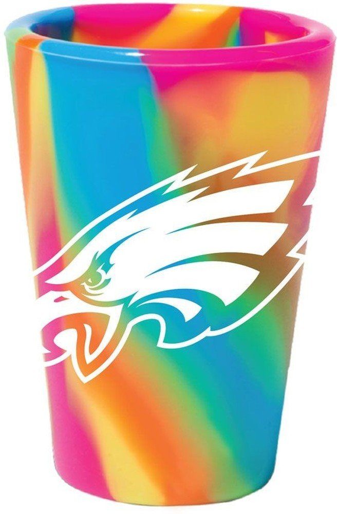 Philadelphia Eagles Glas Silicone Shot Glass