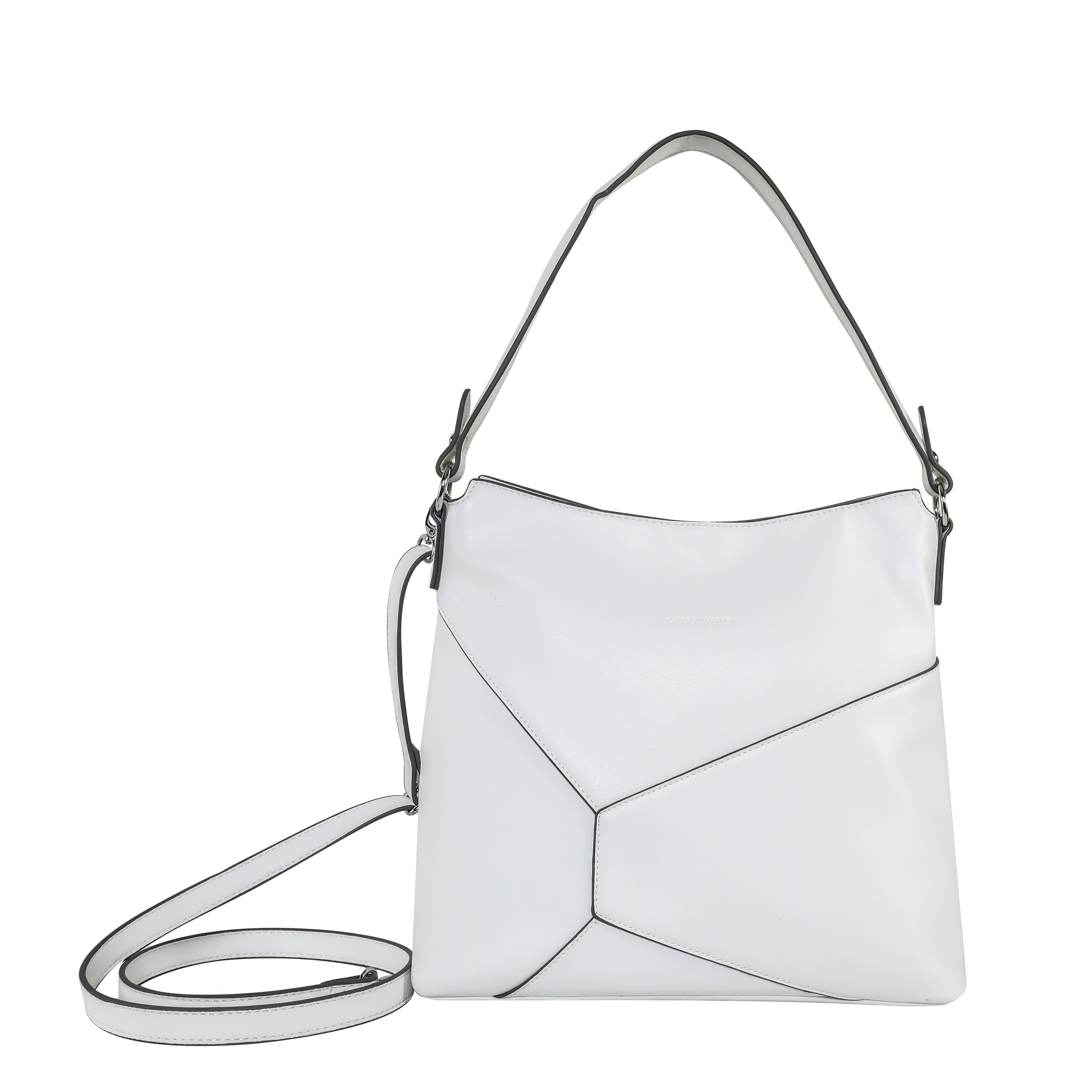 GERRY WEBER Shopper (kein Set, kein Set) white