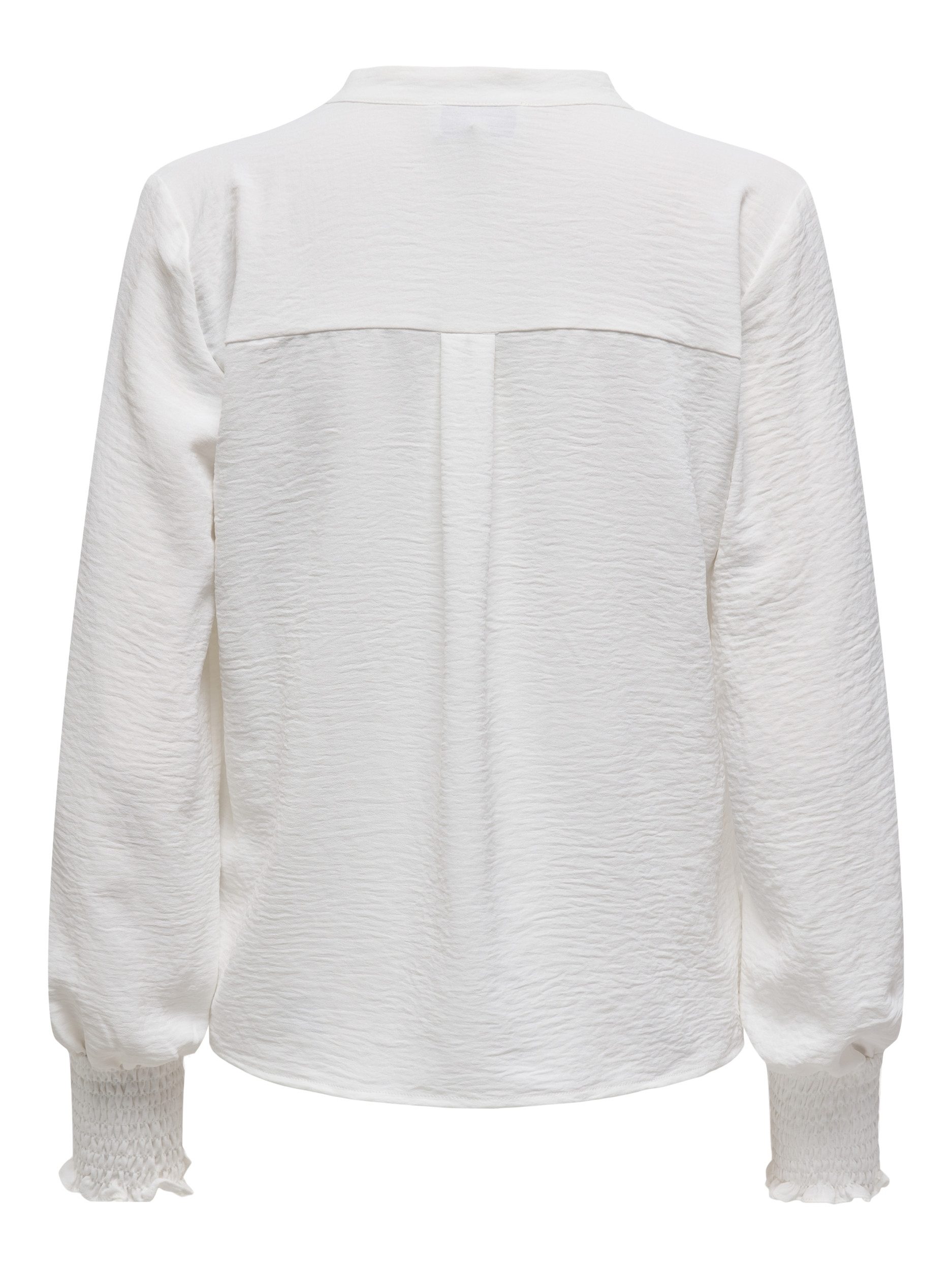 ONLY Blusenshirt CARMETTA LIFE V-NECK TOP günstig online kaufen