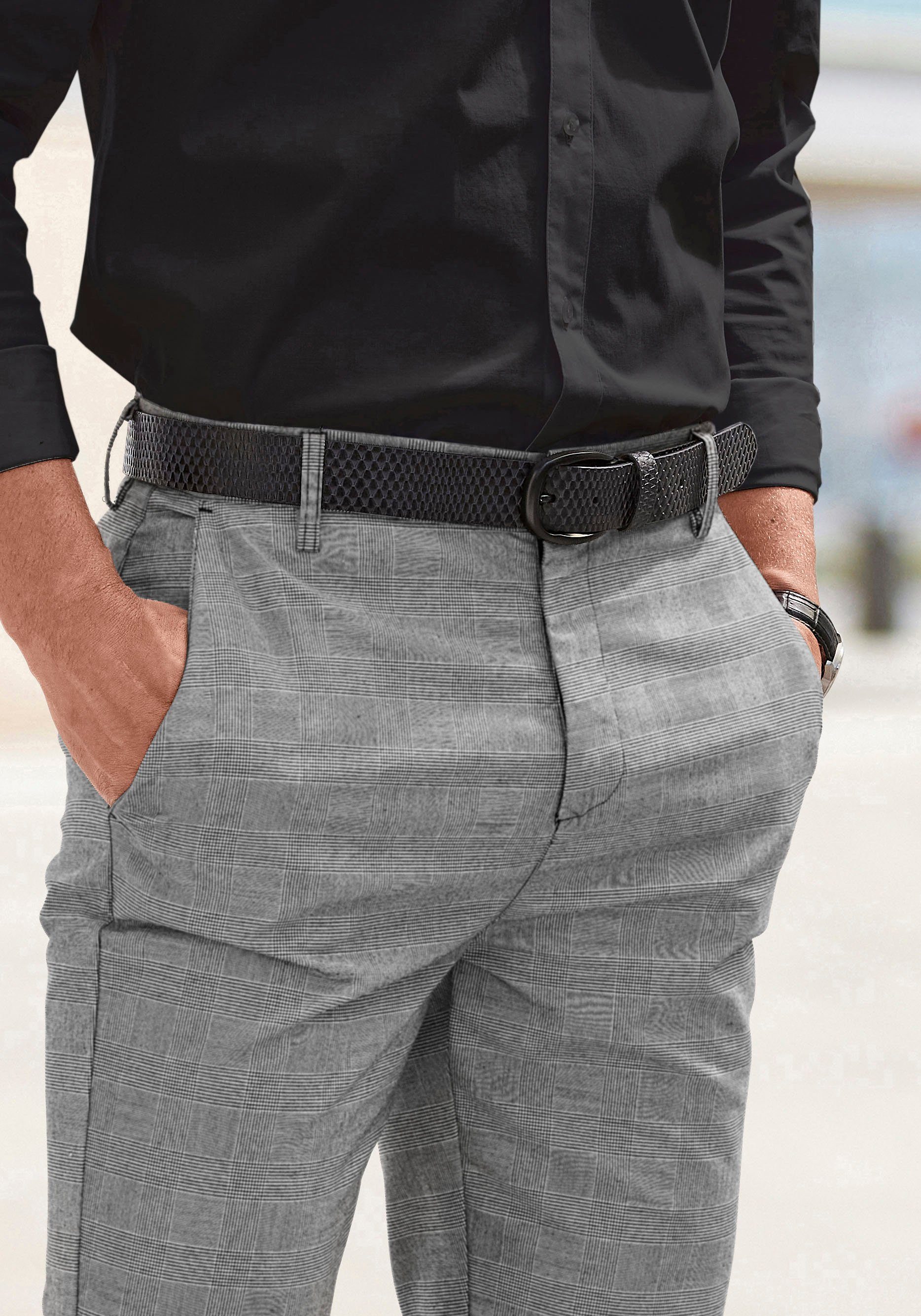 AUTHENTIC LE JOGGER Hüftgürtel aus Leder, Hüftgürtel günstig online kaufen